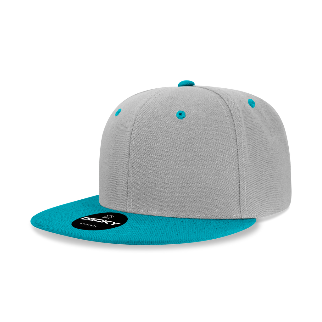 Decky 6020 6 Panel High Profile Structured Acrylic/Polyester Snapback