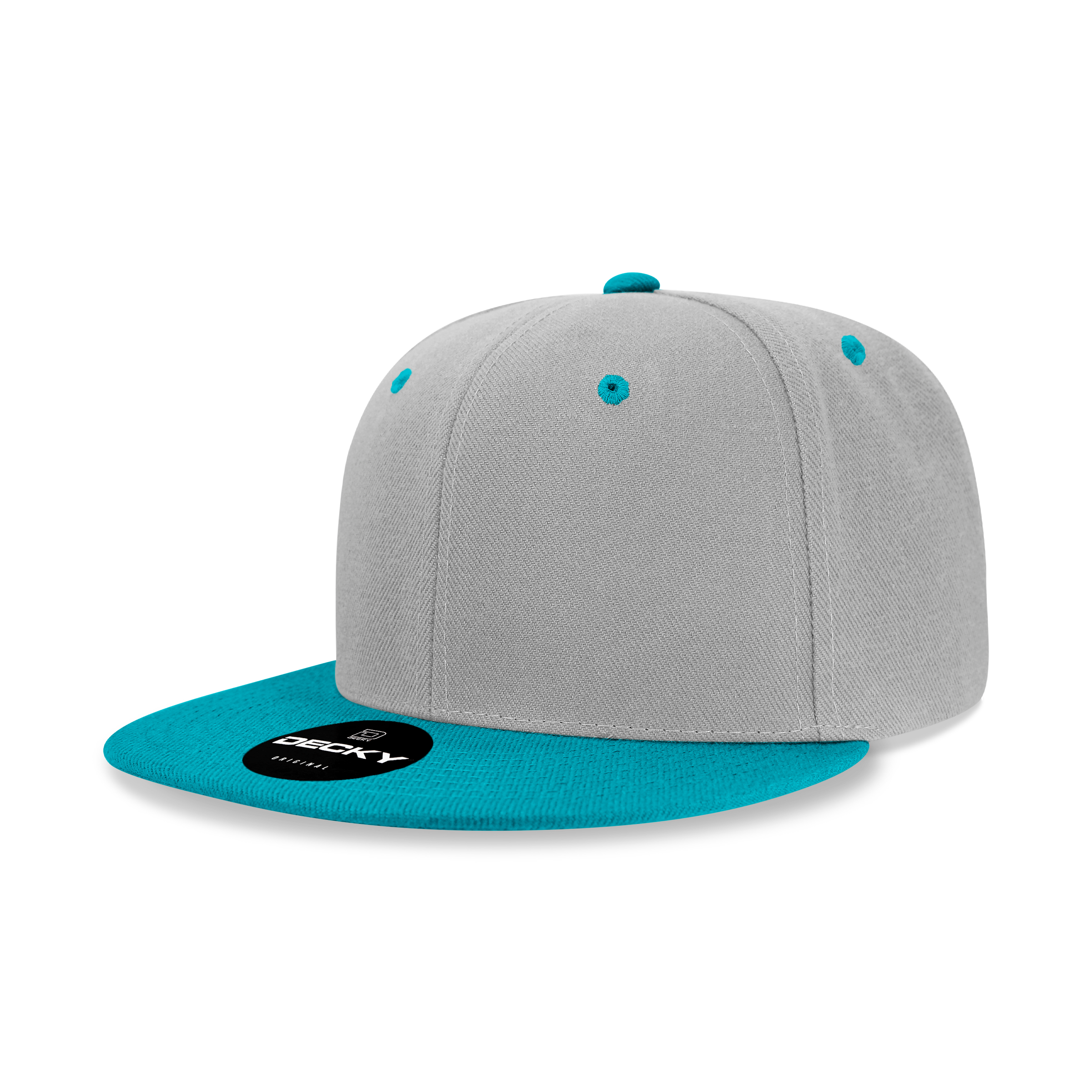 Decky 6020 6 Panel High Profile Structured Acrylic/Polyester Snapback