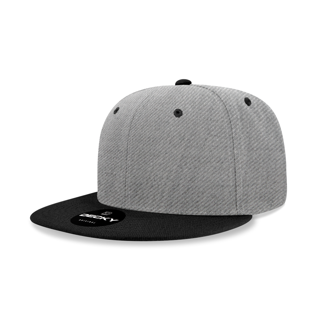 Decky 6020 6 Panel High Profile Structured Acrylic/Polyester Snapback