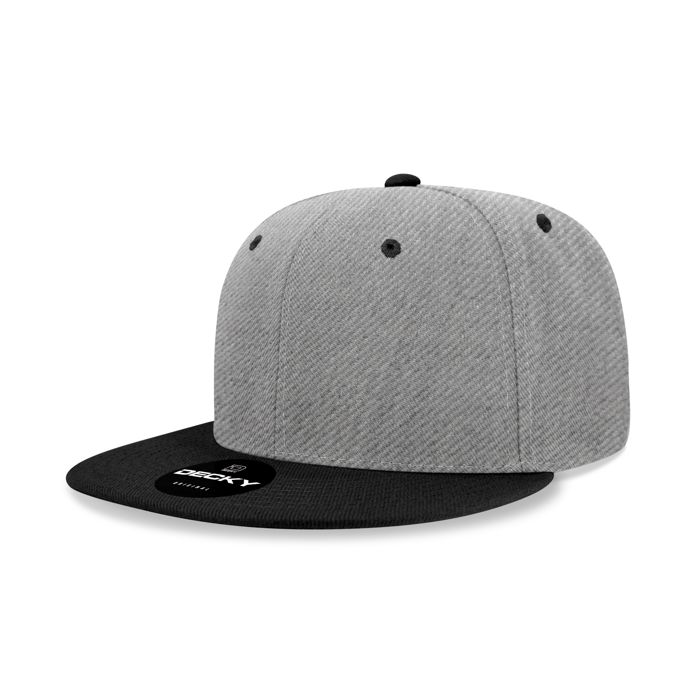 Decky 6020 6 Panel High Profile Structured Acrylic/Polyester Snapback