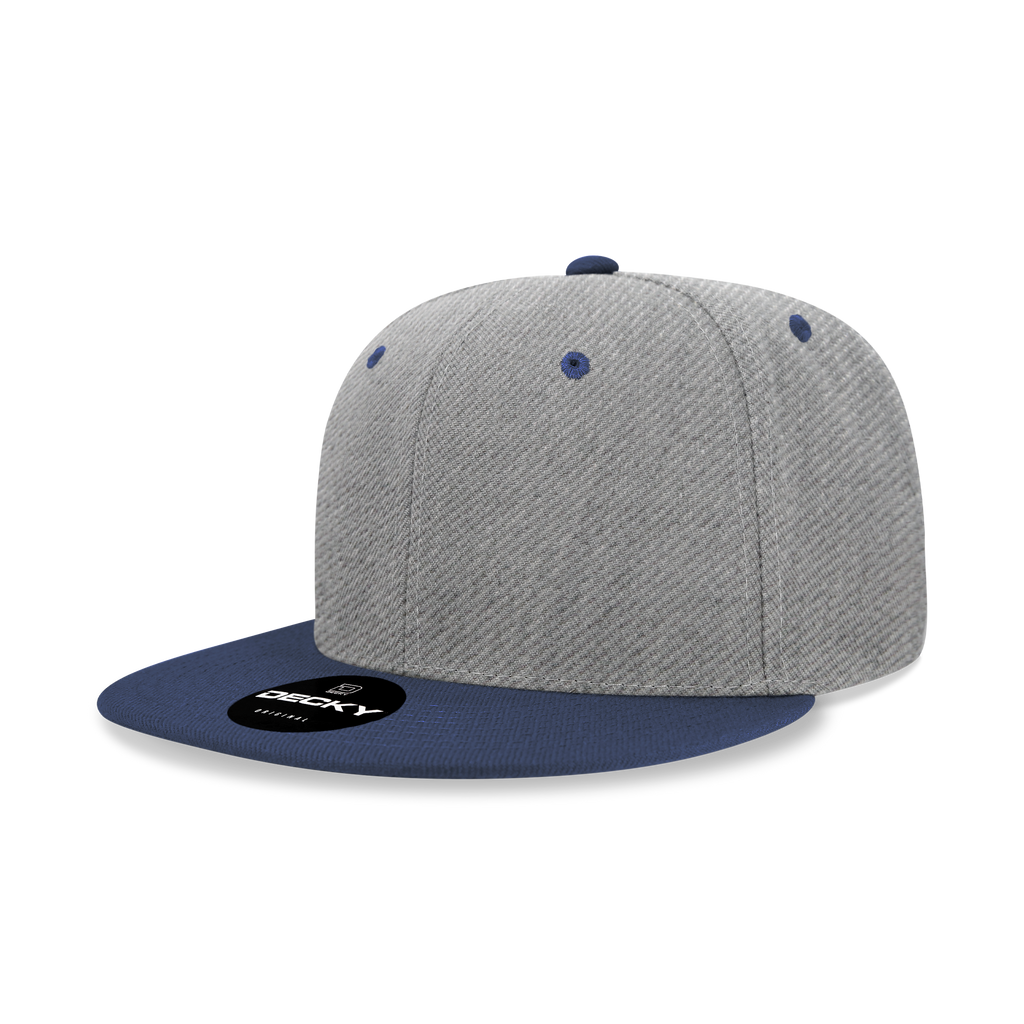 Decky 6020 6 Panel High Profile Structured Acrylic/Polyester Snapback