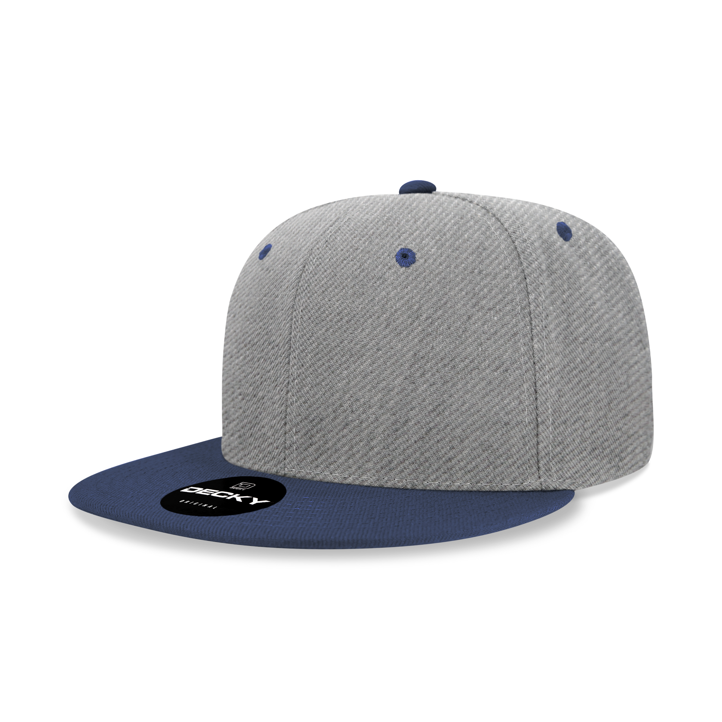 Decky 6020 6 Panel High Profile Structured Acrylic/Polyester Snapback