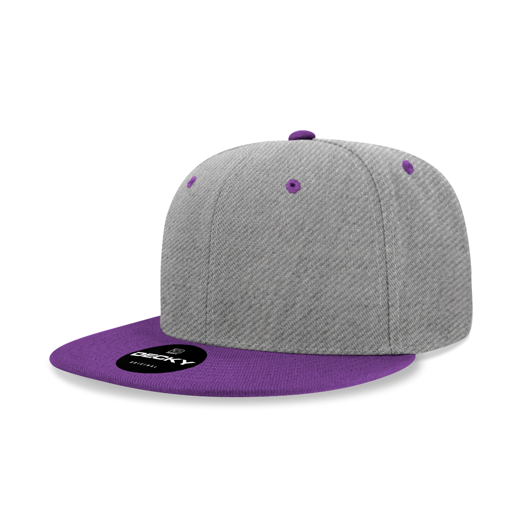 Decky 6020 6 Panel High Profile Structured Acrylic/Polyester Snapback