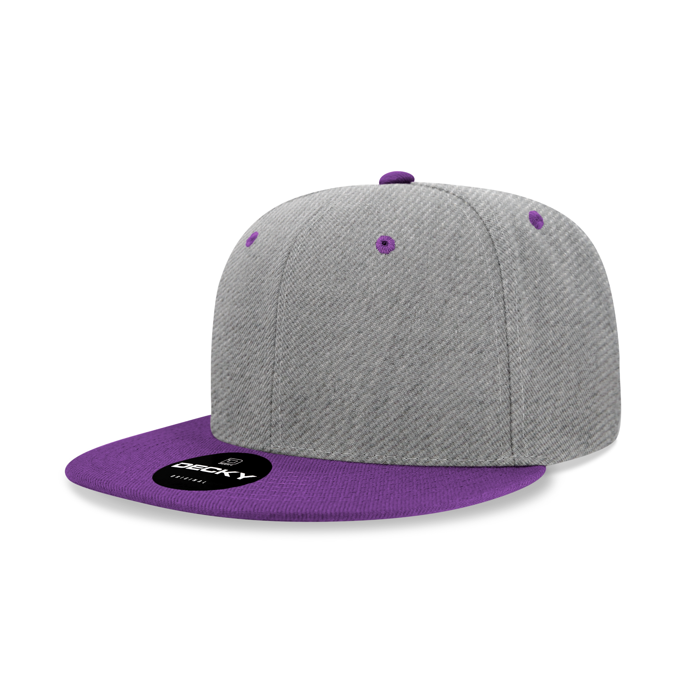 Decky 6020 6 Panel High Profile Structured Acrylic/Polyester Snapback