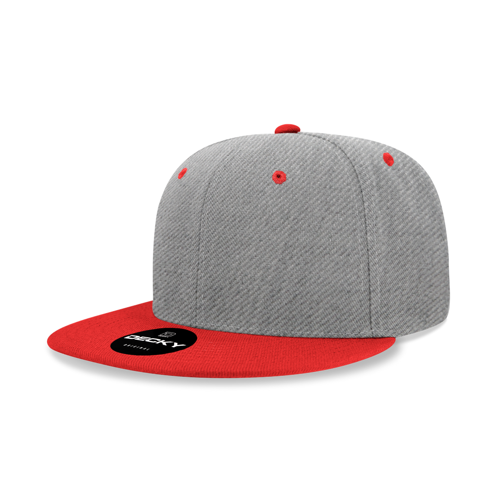 Decky 6020 6 Panel High Profile Structured Acrylic/Polyester Snapback