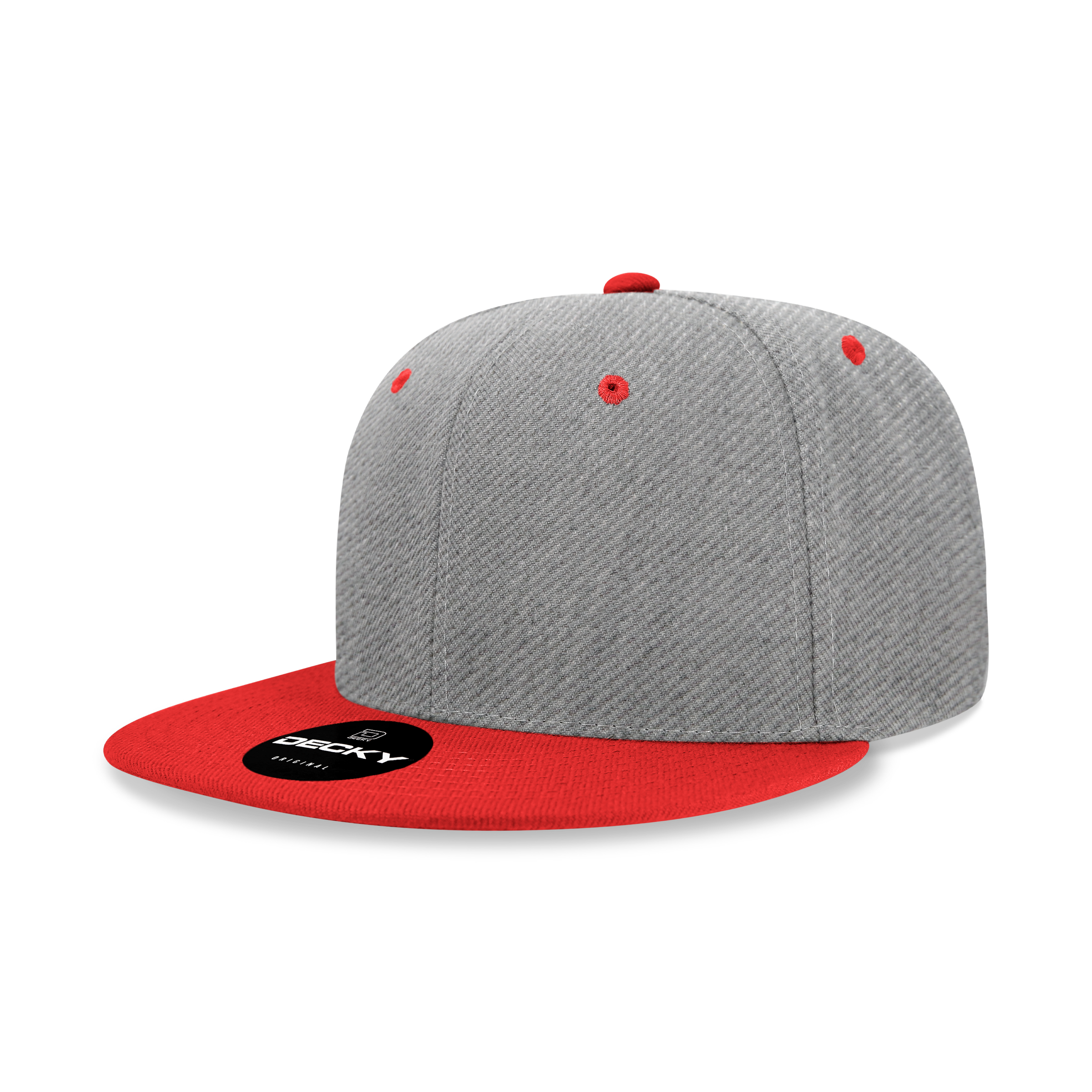 Decky 6020 6 Panel High Profile Structured Acrylic/Polyester Snapback