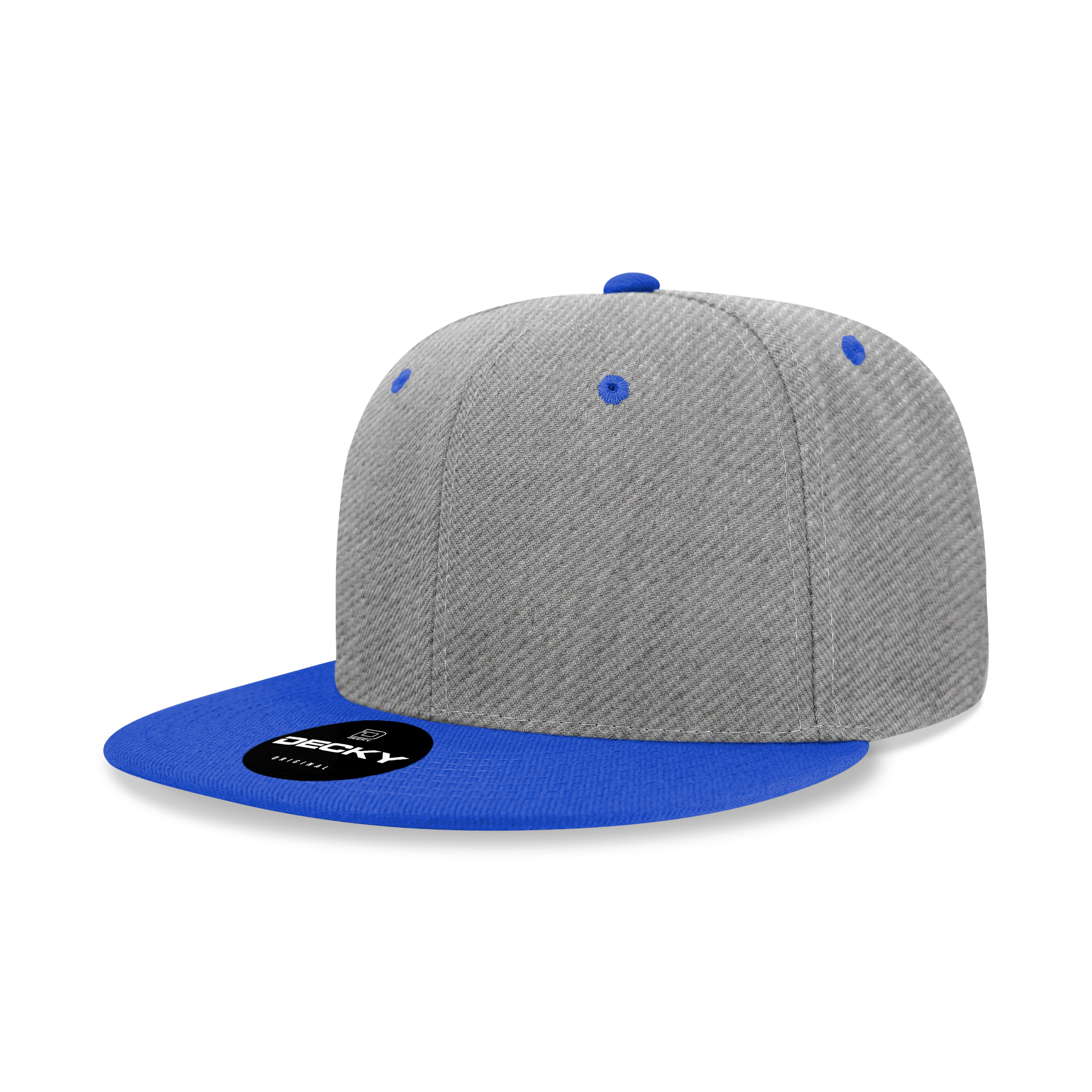 Decky 6020 6 Panel High Profile Structured Acrylic/Polyester Snapback