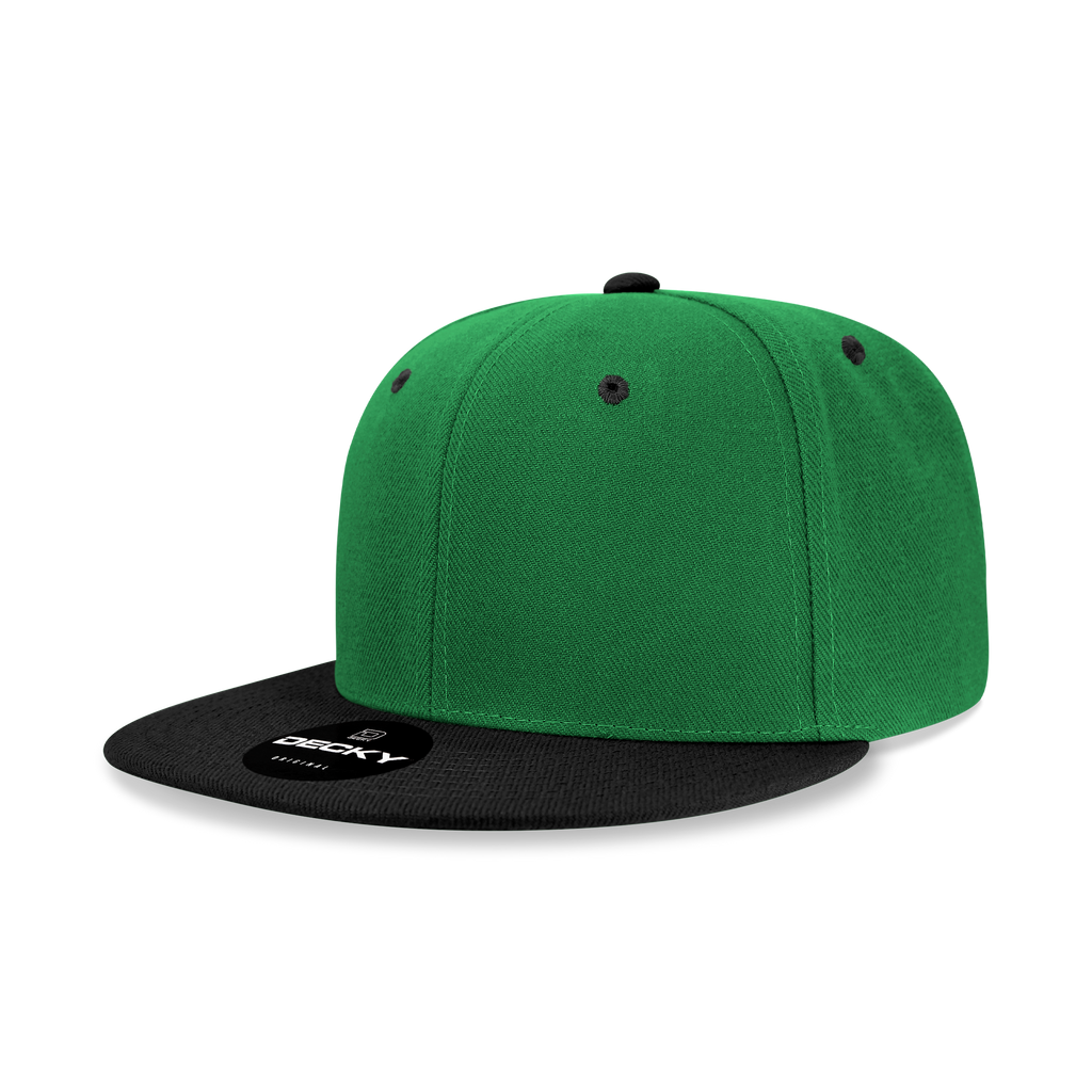 Decky 6020 6 Panel High Profile Structured Acrylic/Polyester Snapback