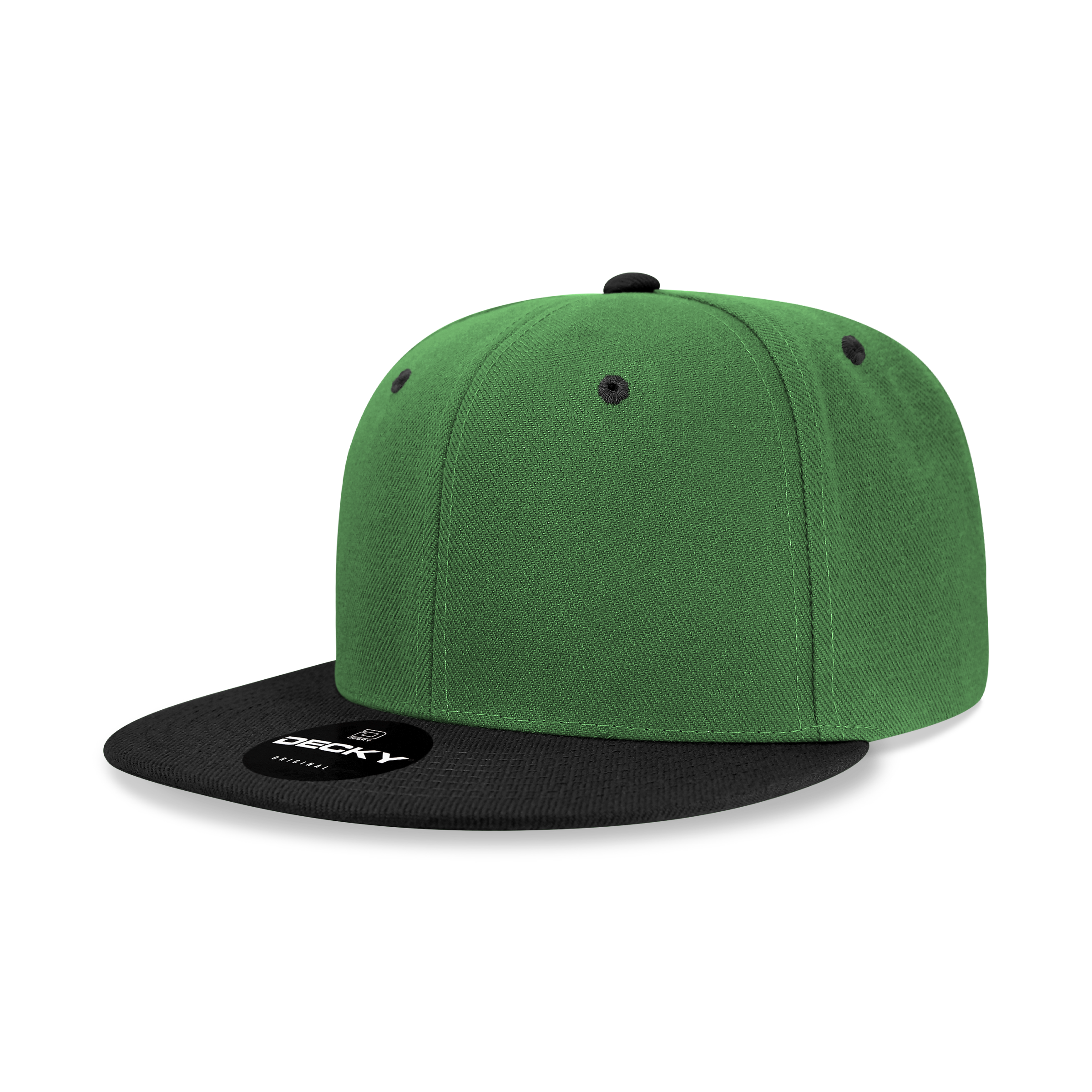 Decky 6020 6 Panel High Profile Structured Acrylic/Polyester Snapback