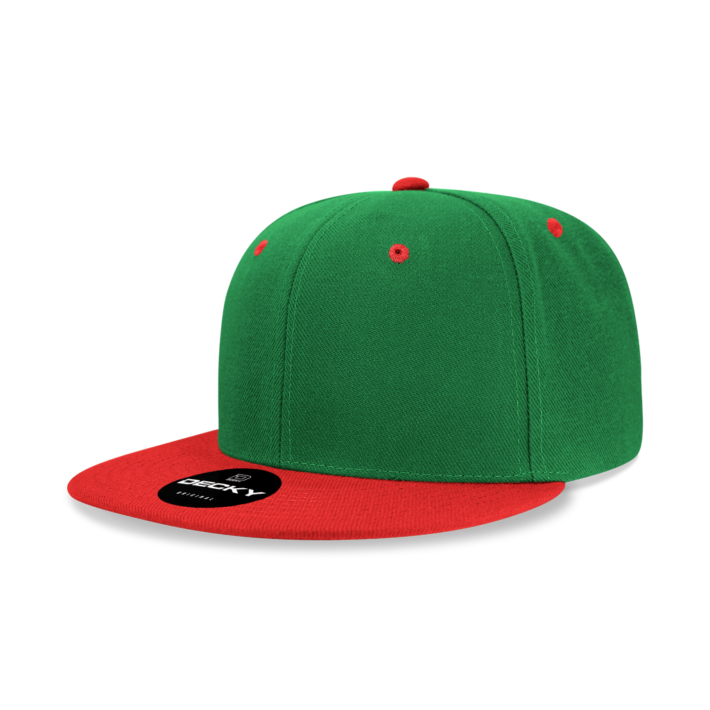 Decky 6020 6 Panel High Profile Structured Acrylic/Polyester Snapback