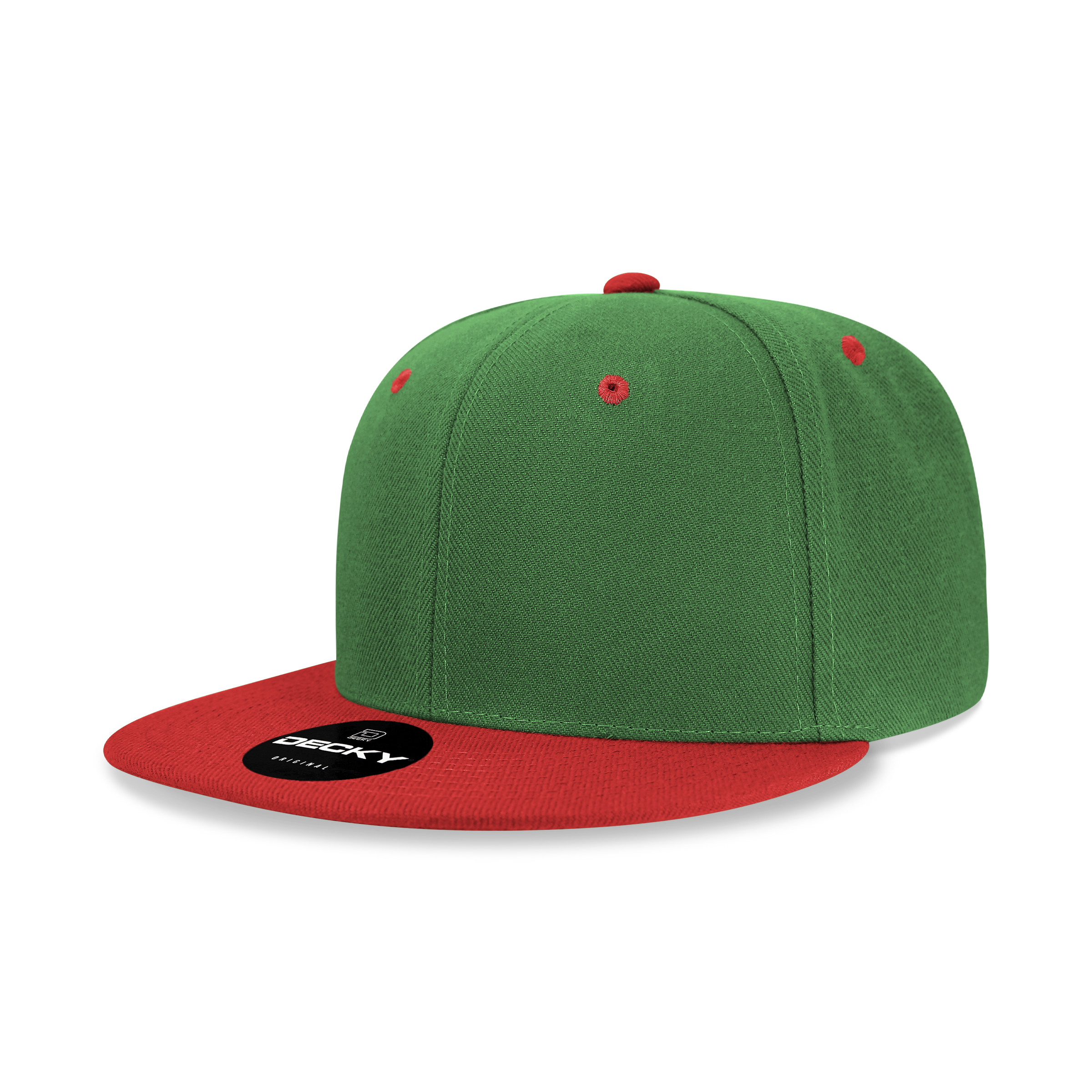 Decky 6020 6 Panel High Profile Structured Acrylic/Polyester Snapback