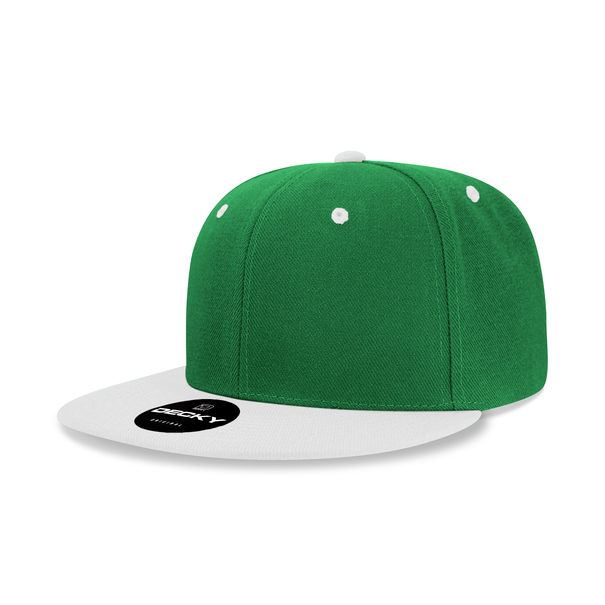 Decky 6020 6 Panel High Profile Structured Acrylic/Polyester Snapback