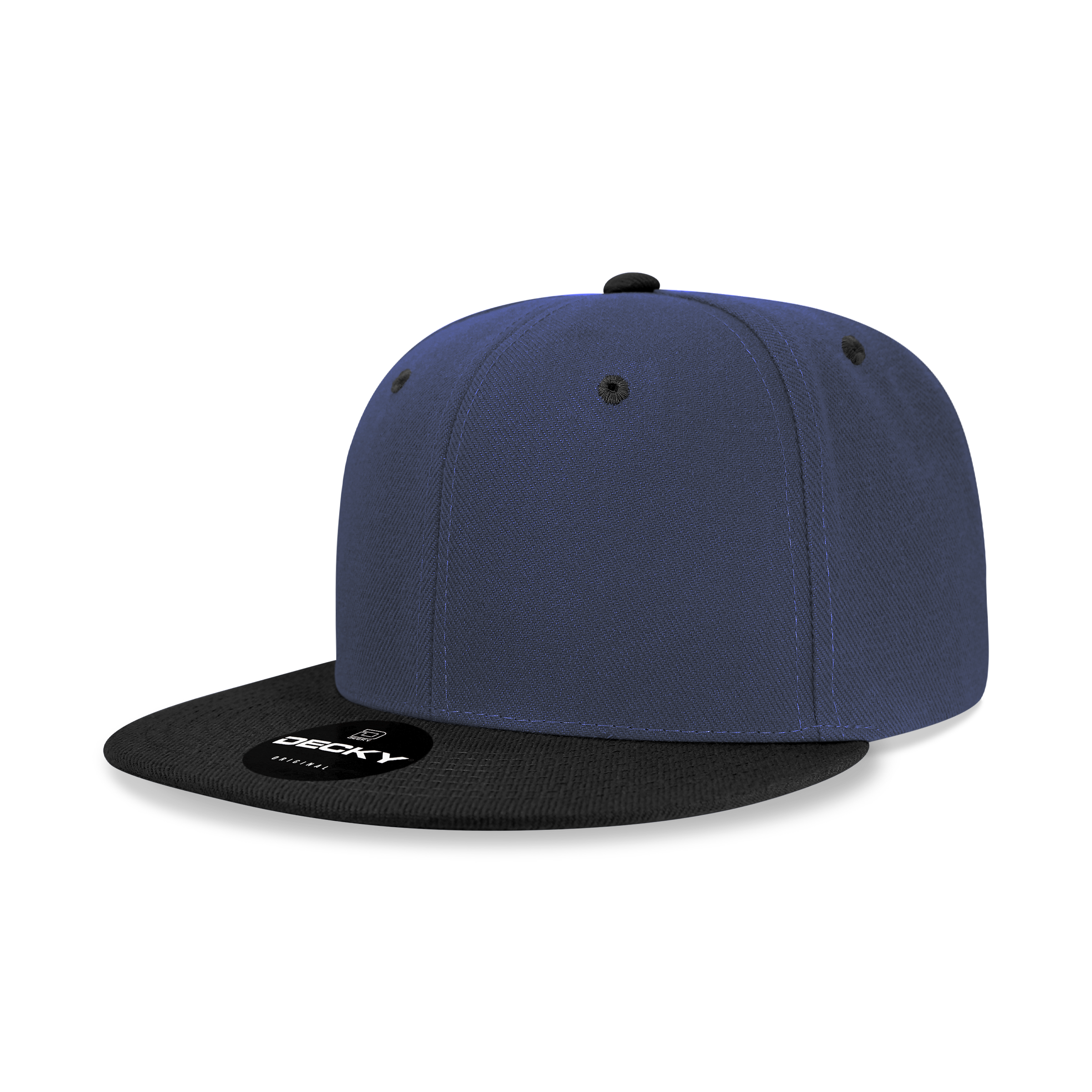 Decky 6020 6 Panel High Profile Structured Acrylic/Polyester Snapback