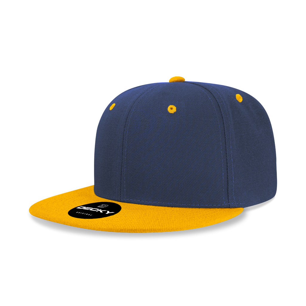Decky 6020 6 Panel High Profile Structured Acrylic/Polyester Snapback