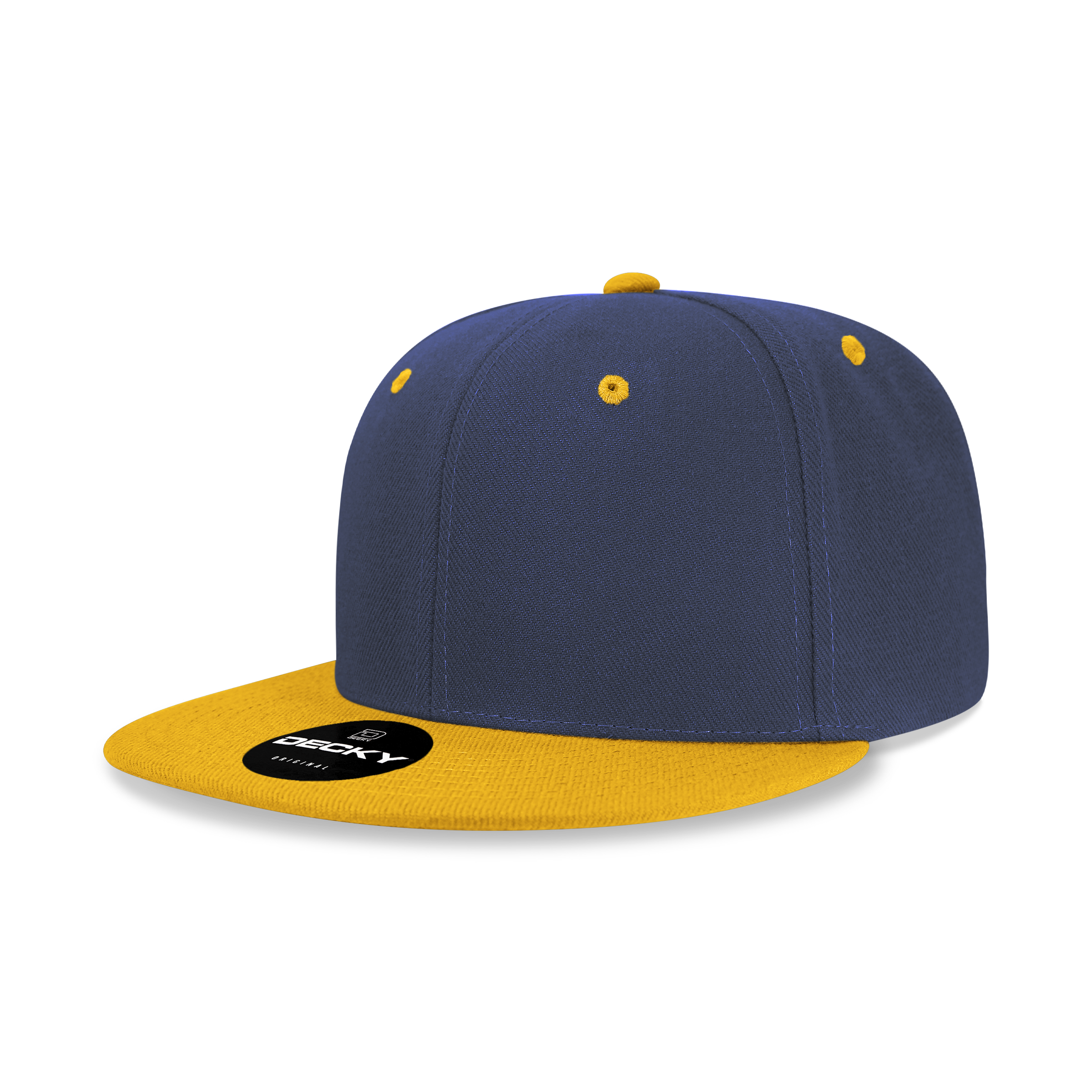 Decky 6020 6 Panel High Profile Structured Acrylic/Polyester Snapback