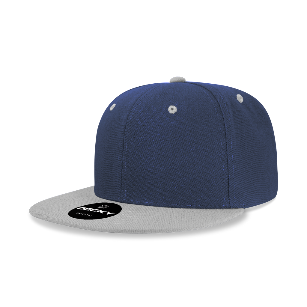 Decky 6020 6 Panel High Profile Structured Acrylic/Polyester Snapback