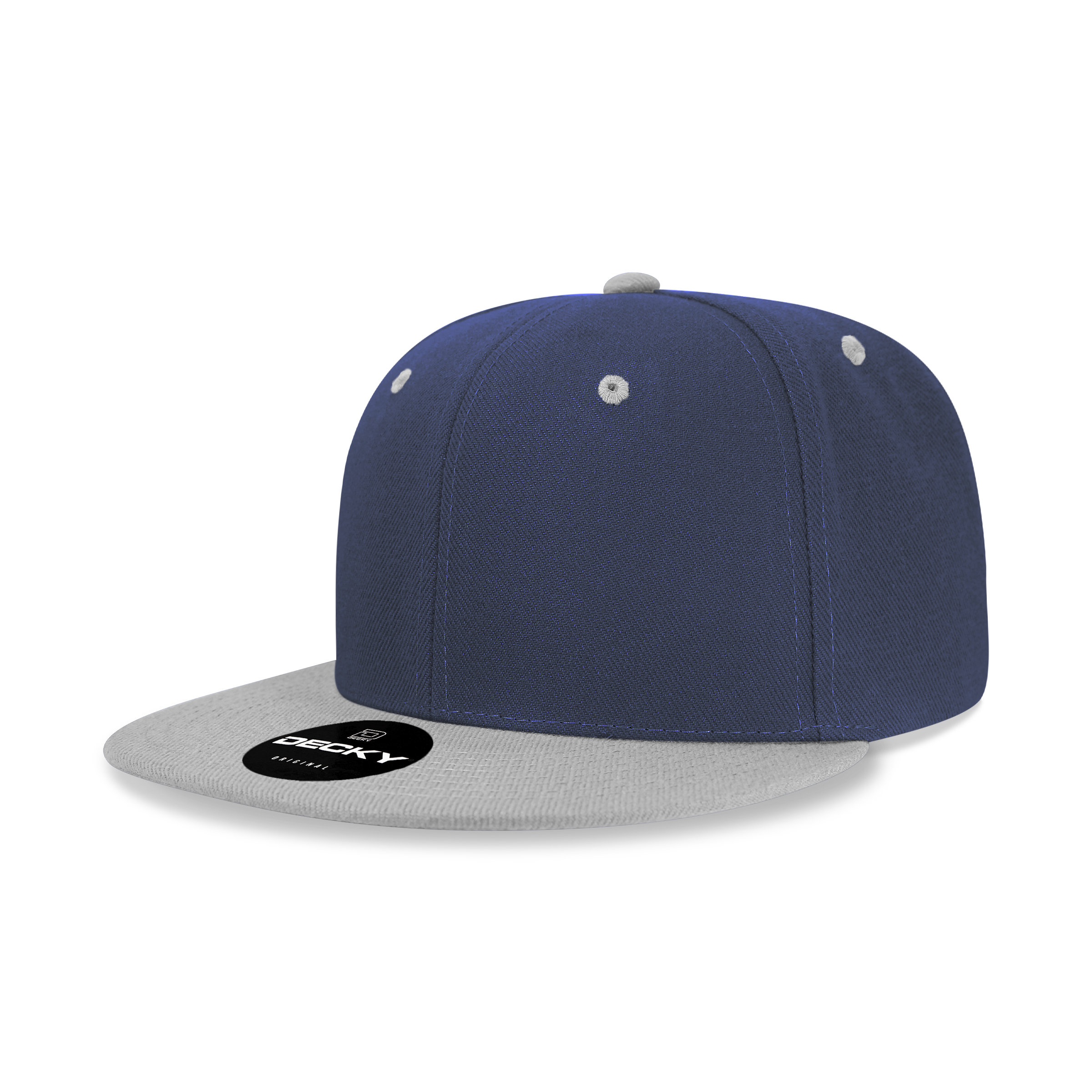 Decky 6020 6 Panel High Profile Structured Acrylic/Polyester Snapback