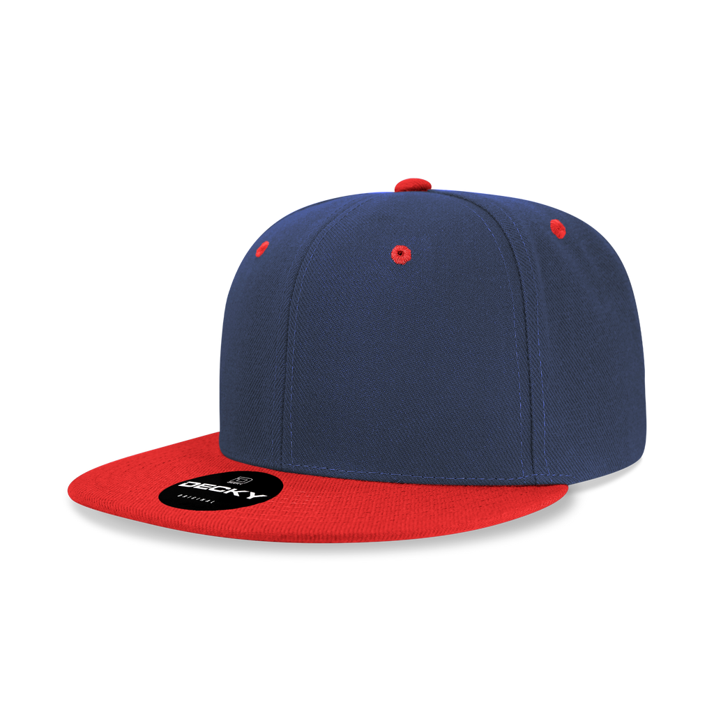 Decky 6020 6 Panel High Profile Structured Acrylic/Polyester Snapback