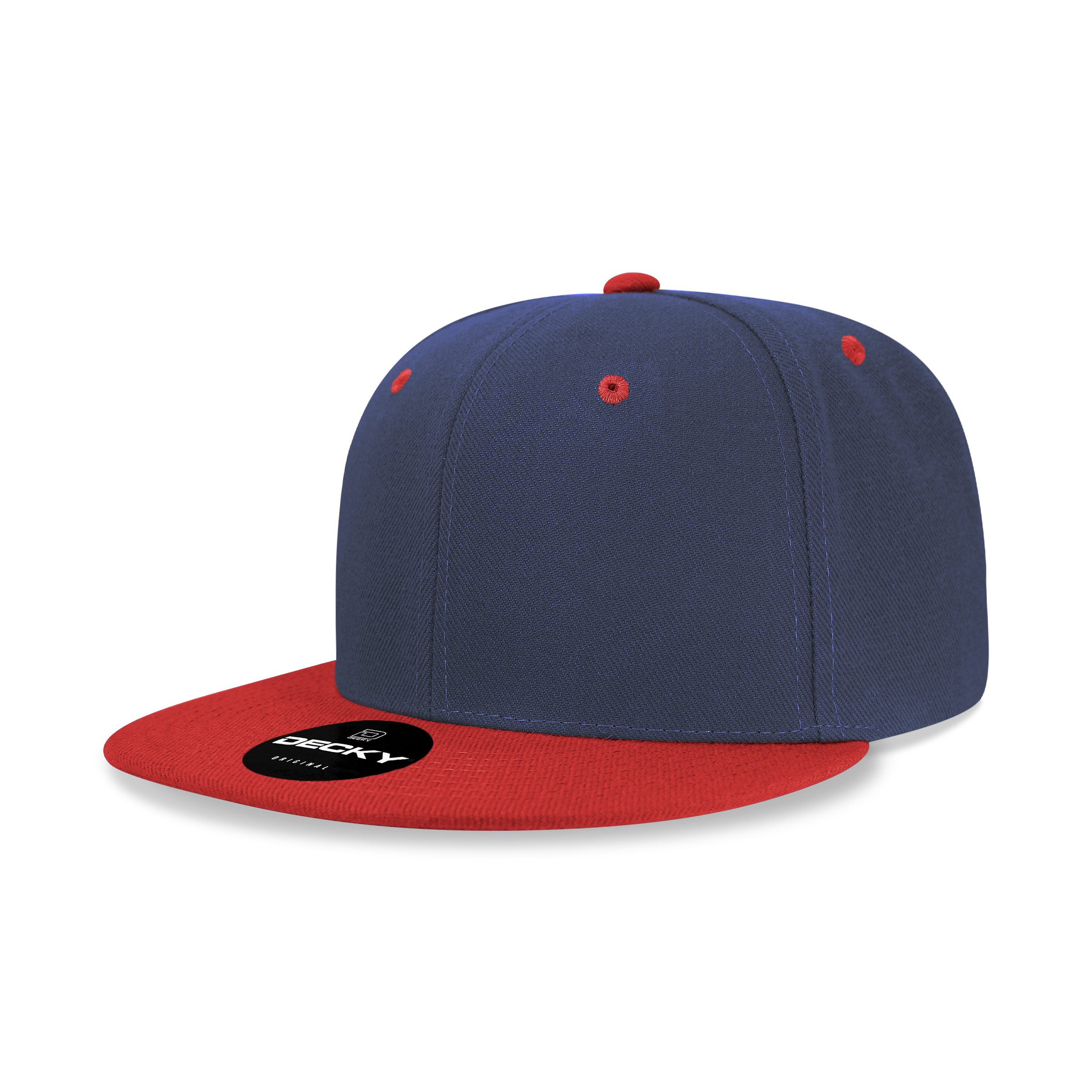 Decky 6020 6 Panel High Profile Structured Acrylic/Polyester Snapback