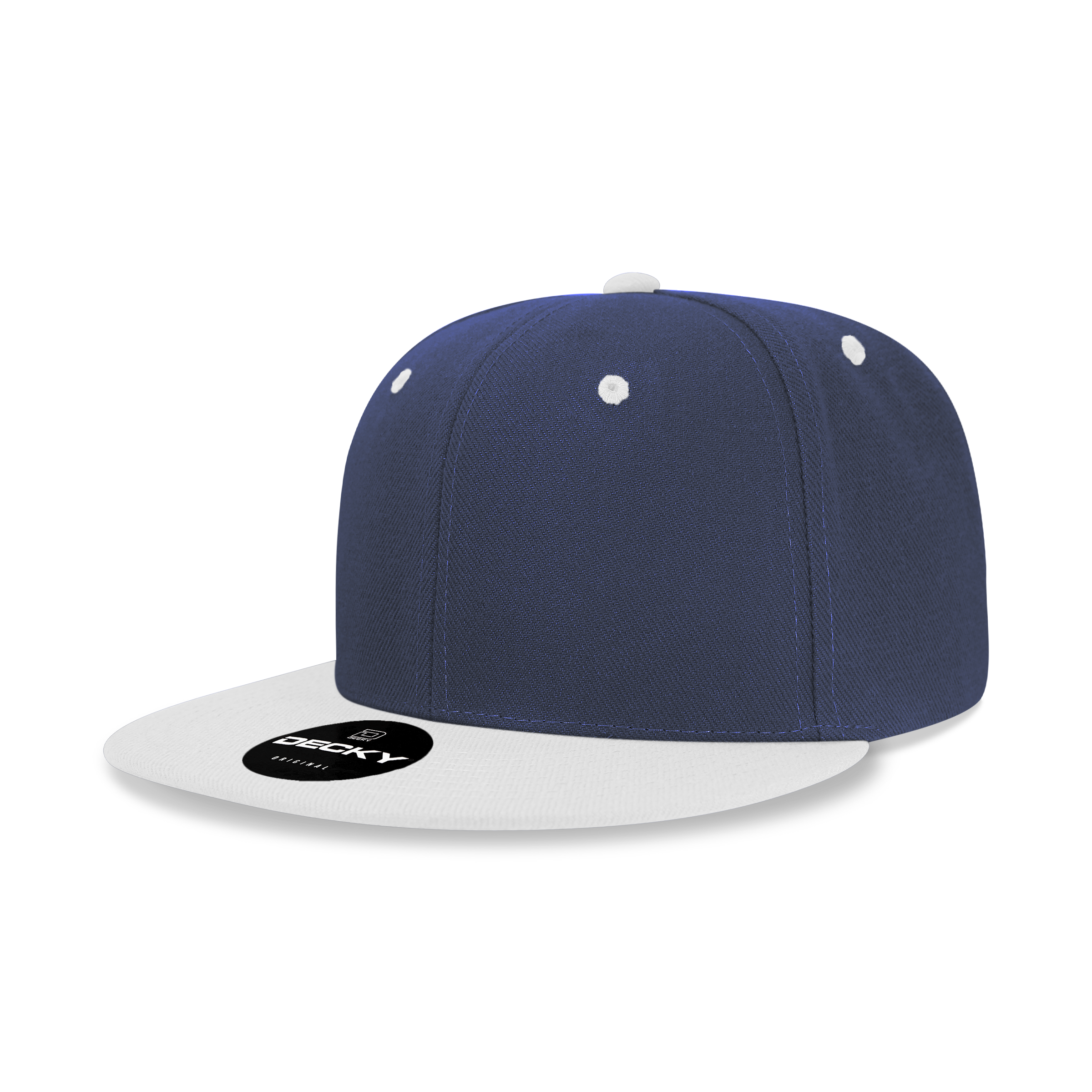 Decky 6020 6 Panel High Profile Structured Acrylic/Polyester Snapback