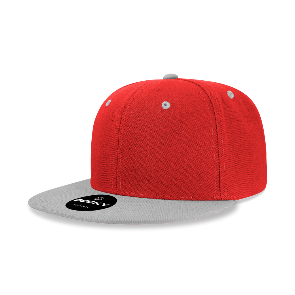 Decky 6020 6 Panel High Profile Structured Acrylic/Polyester Snapback