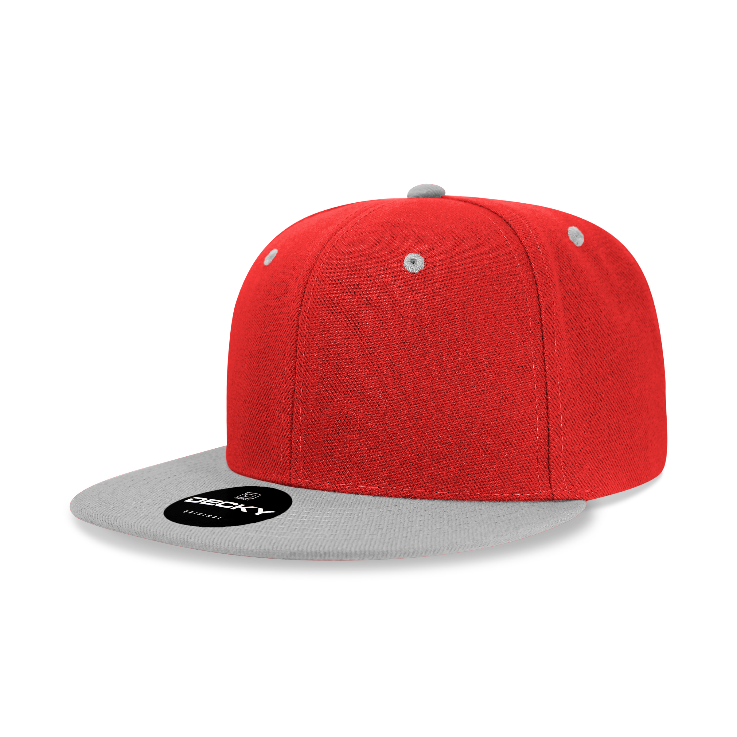 Decky 6020 6 Panel High Profile Structured Acrylic/Polyester Snapback