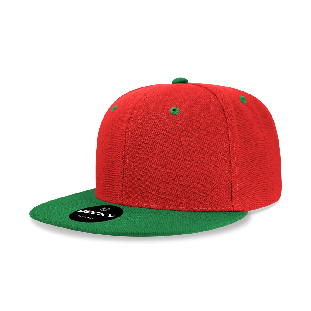 Decky 6020 6 Panel High Profile Structured Acrylic/Polyester Snapback