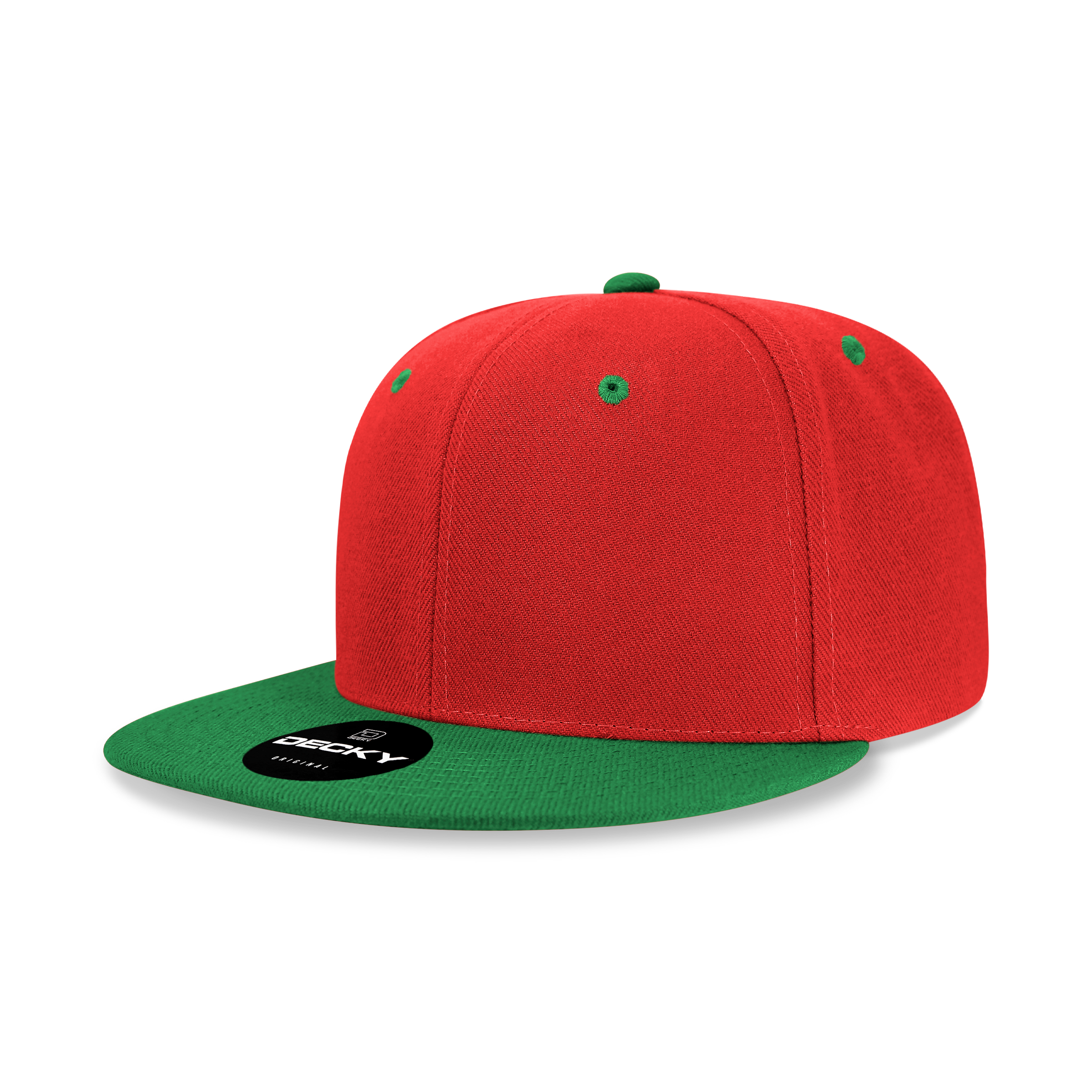 Decky 6020 6 Panel High Profile Structured Acrylic/Polyester Snapback