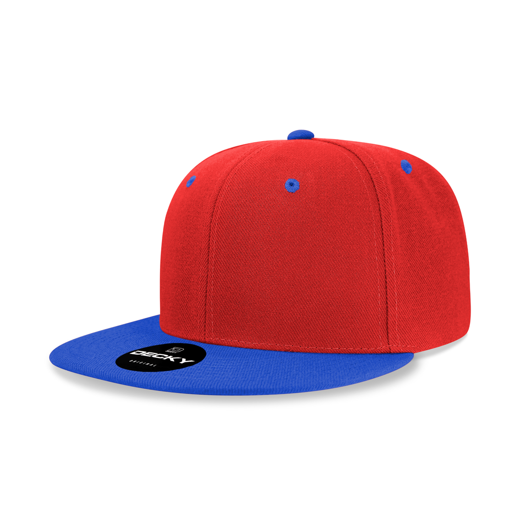 Decky 6020 6 Panel High Profile Structured Acrylic/Polyester Snapback