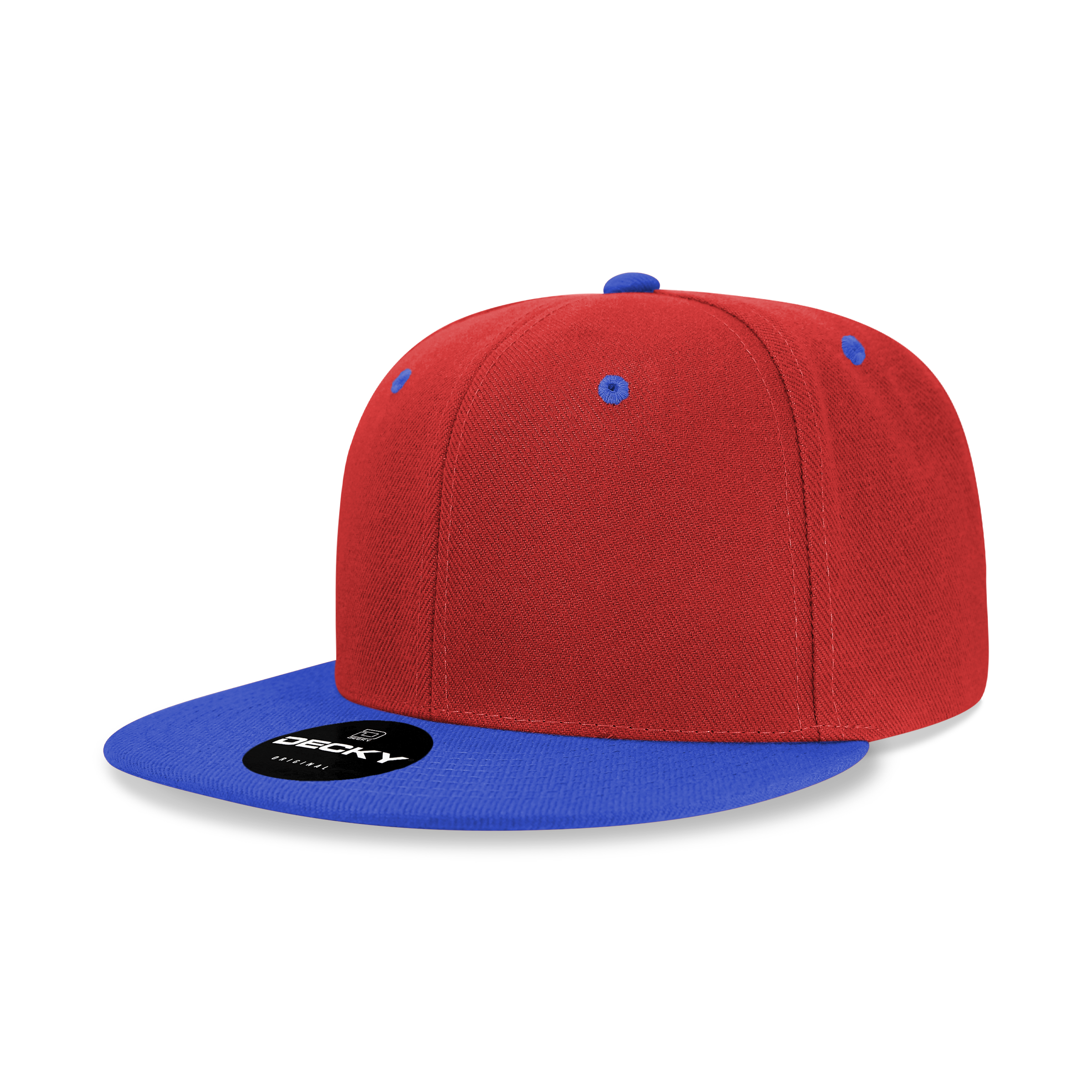 Decky 6020 6 Panel High Profile Structured Acrylic/Polyester Snapback