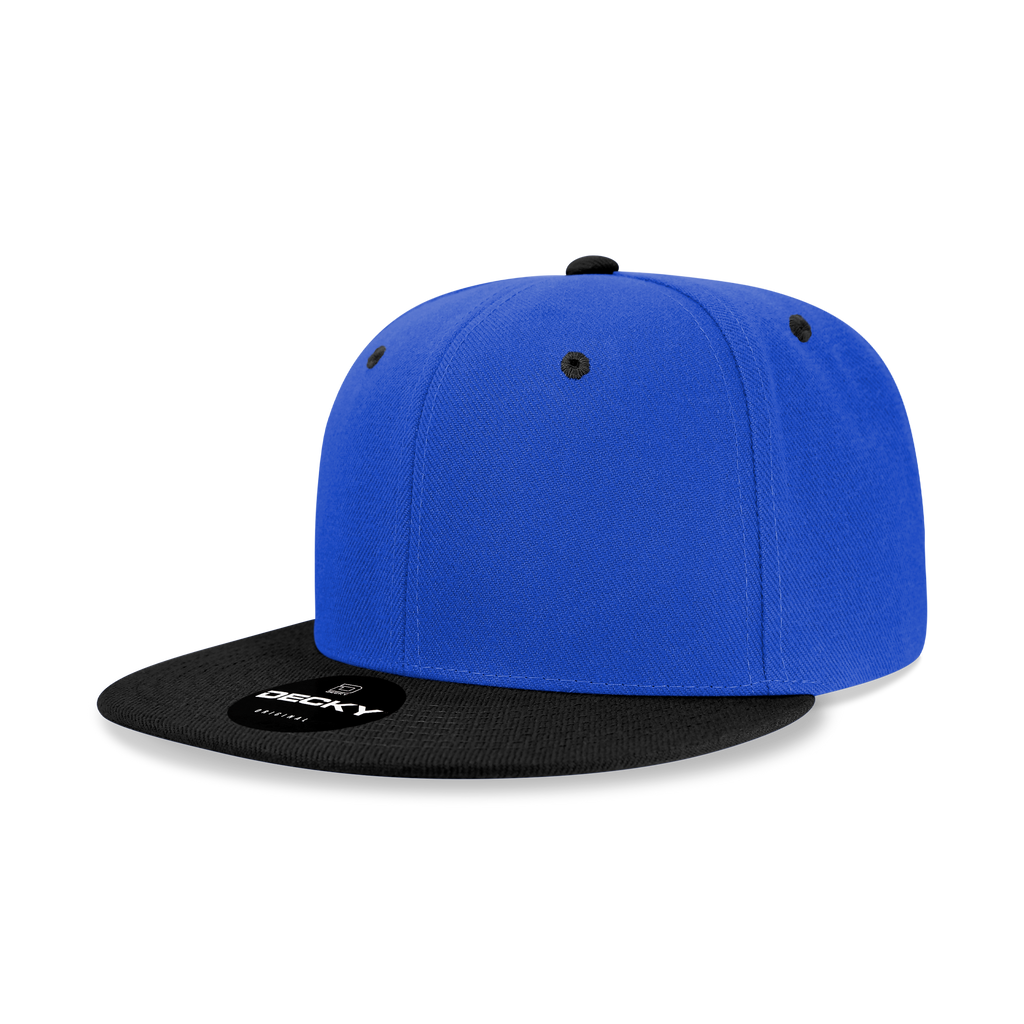 Decky 6020 6 Panel High Profile Structured Acrylic/Polyester Snapback