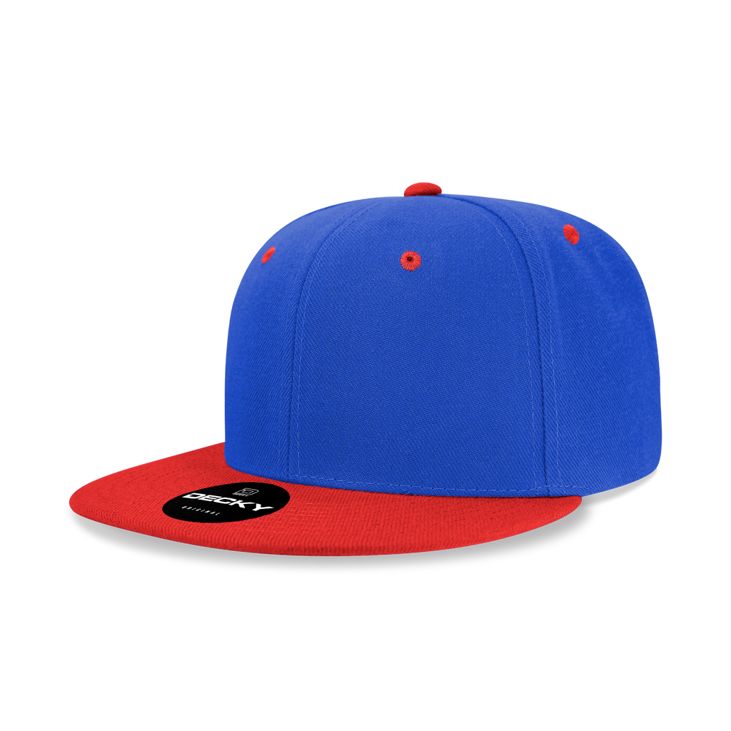 Decky 6020 6 Panel High Profile Structured Acrylic/Polyester Snapback