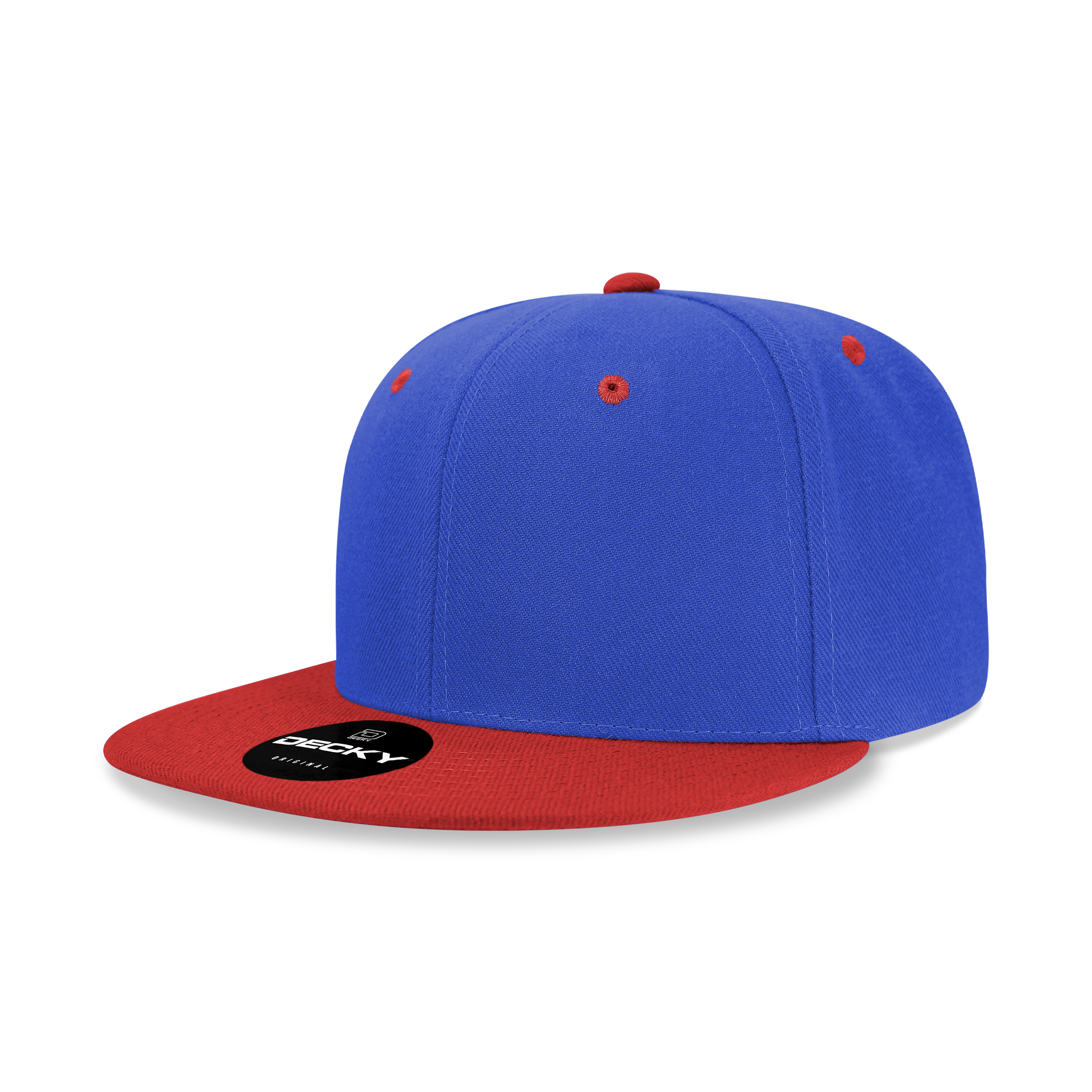 Decky 6020 6 Panel High Profile Structured Acrylic/Polyester Snapback