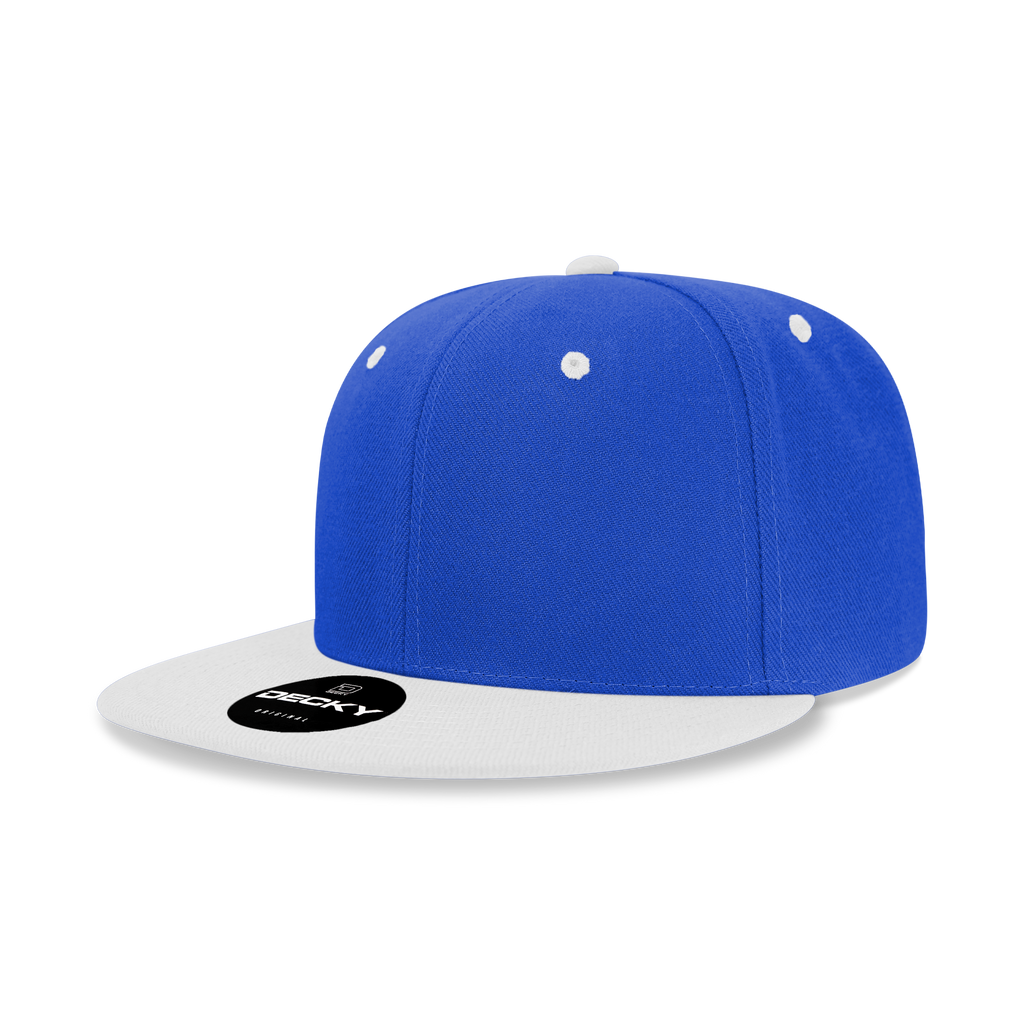 Decky 6020 6 Panel High Profile Structured Acrylic/Polyester Snapback