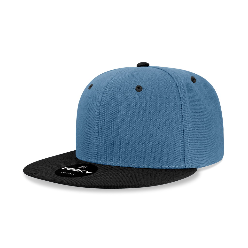Decky 6020 6 Panel High Profile Structured Acrylic/Polyester Snapback