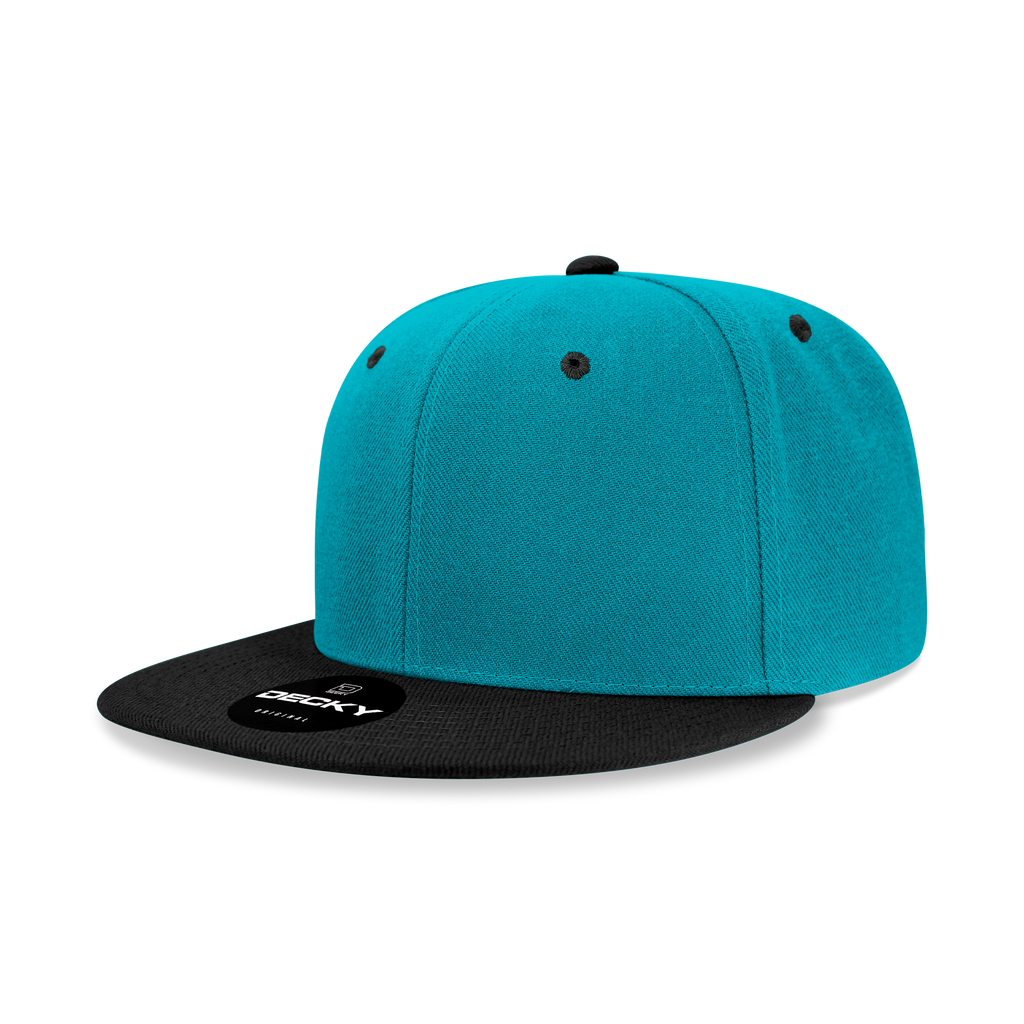 Decky 6020 6 Panel High Profile Structured Acrylic/Polyester Snapback