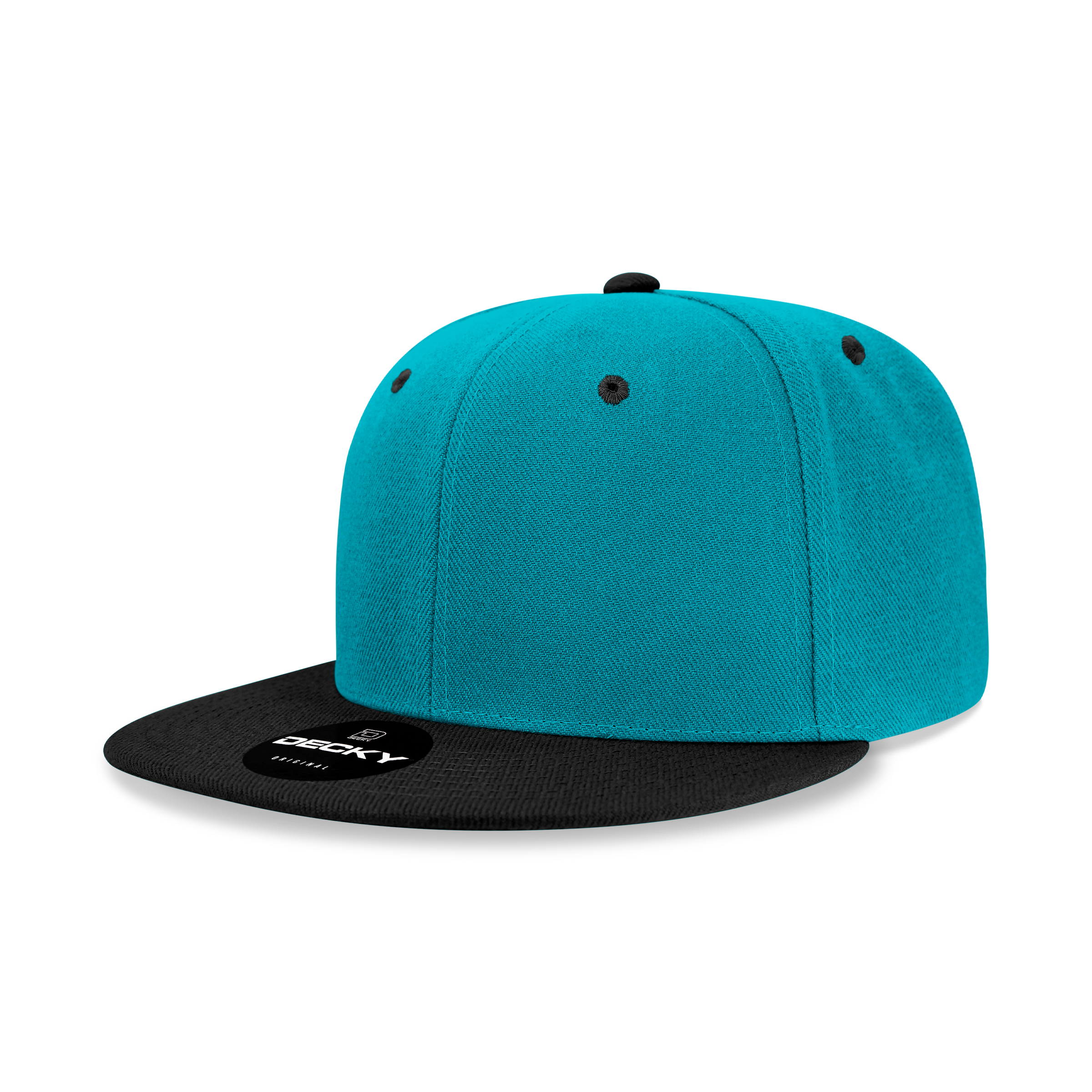 Decky 6020 6 Panel High Profile Structured Acrylic/Polyester Snapback