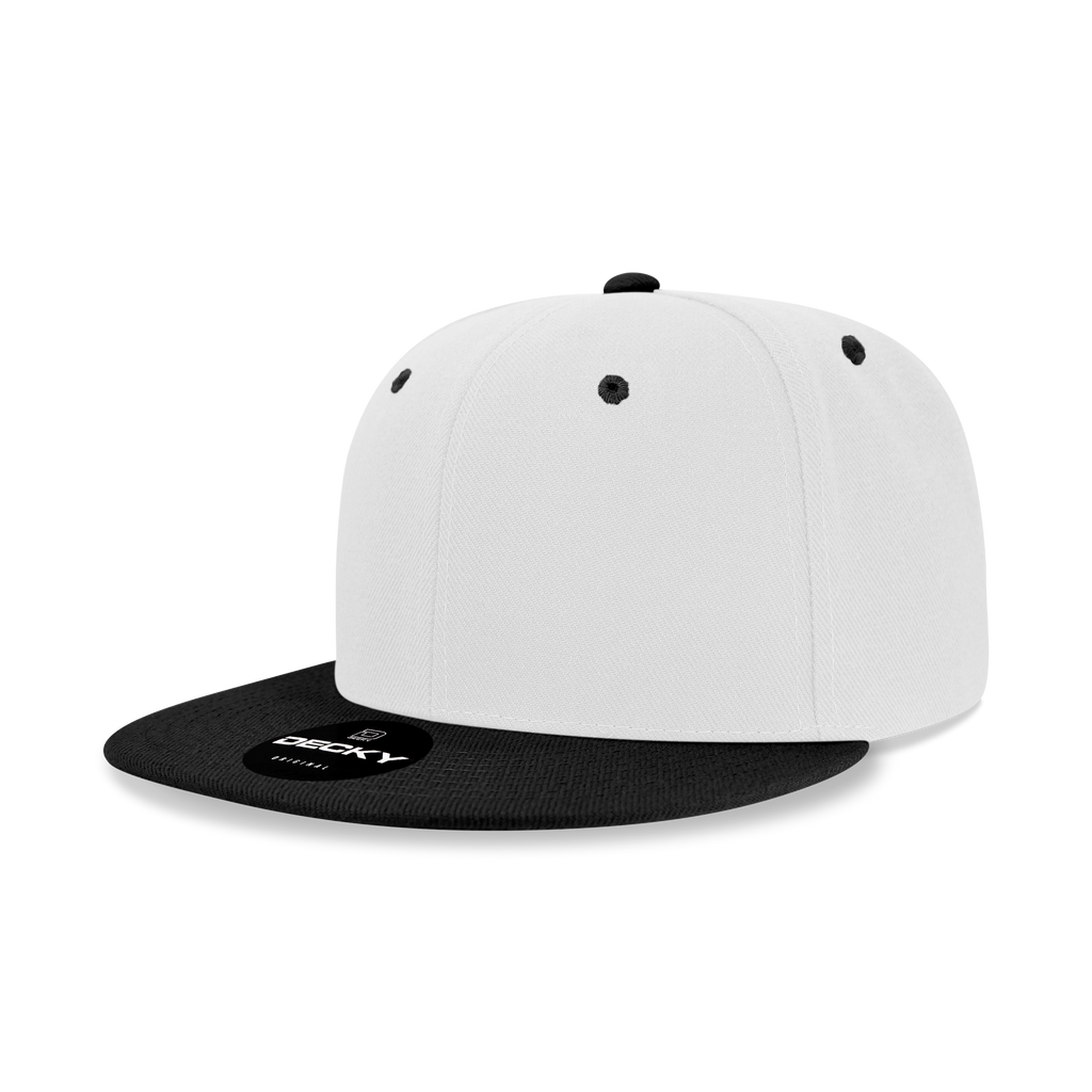 Decky 6020 6 Panel High Profile Structured Acrylic/Polyester Snapback