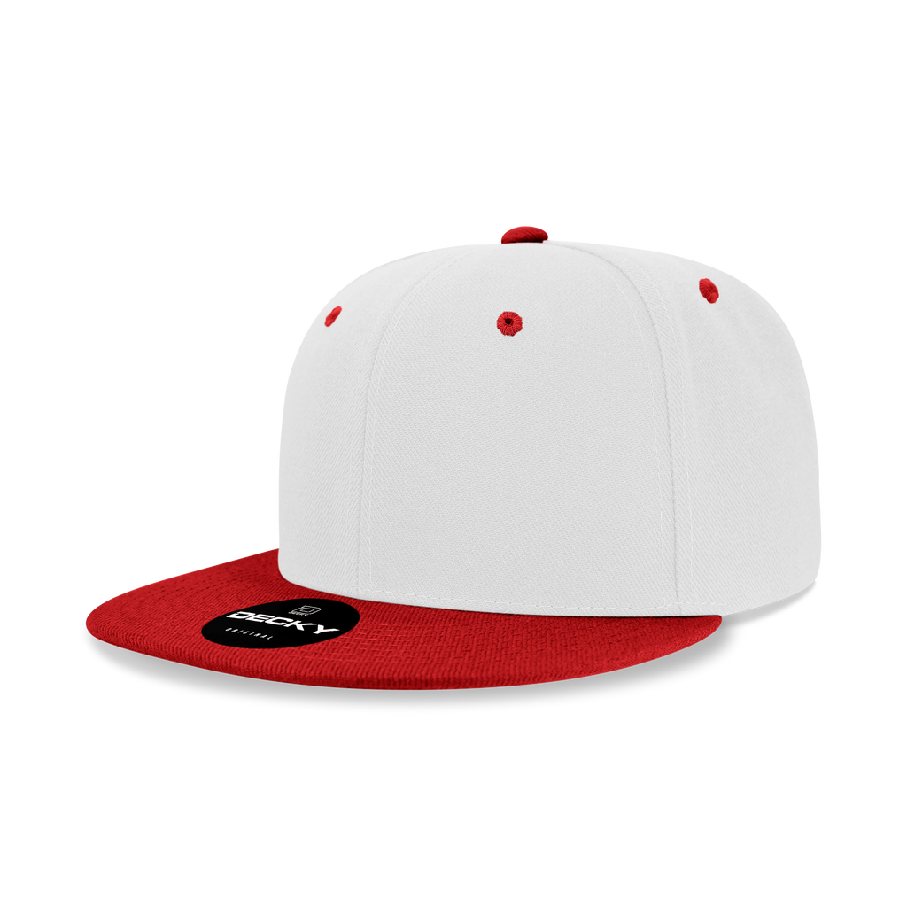 Decky 6020 6 Panel High Profile Structured Acrylic/Polyester Snapback