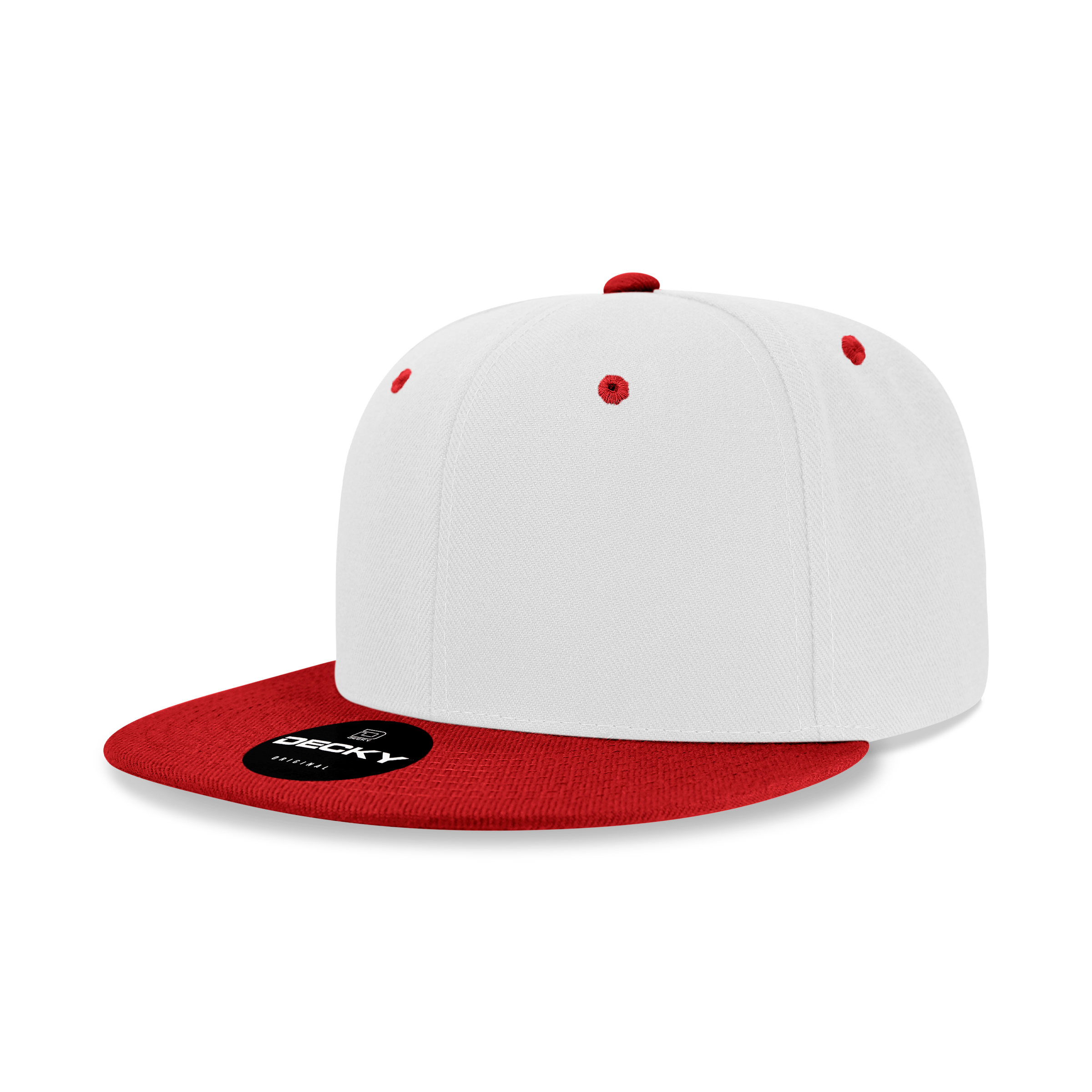 Decky 6020 6 Panel High Profile Structured Acrylic/Polyester Snapback