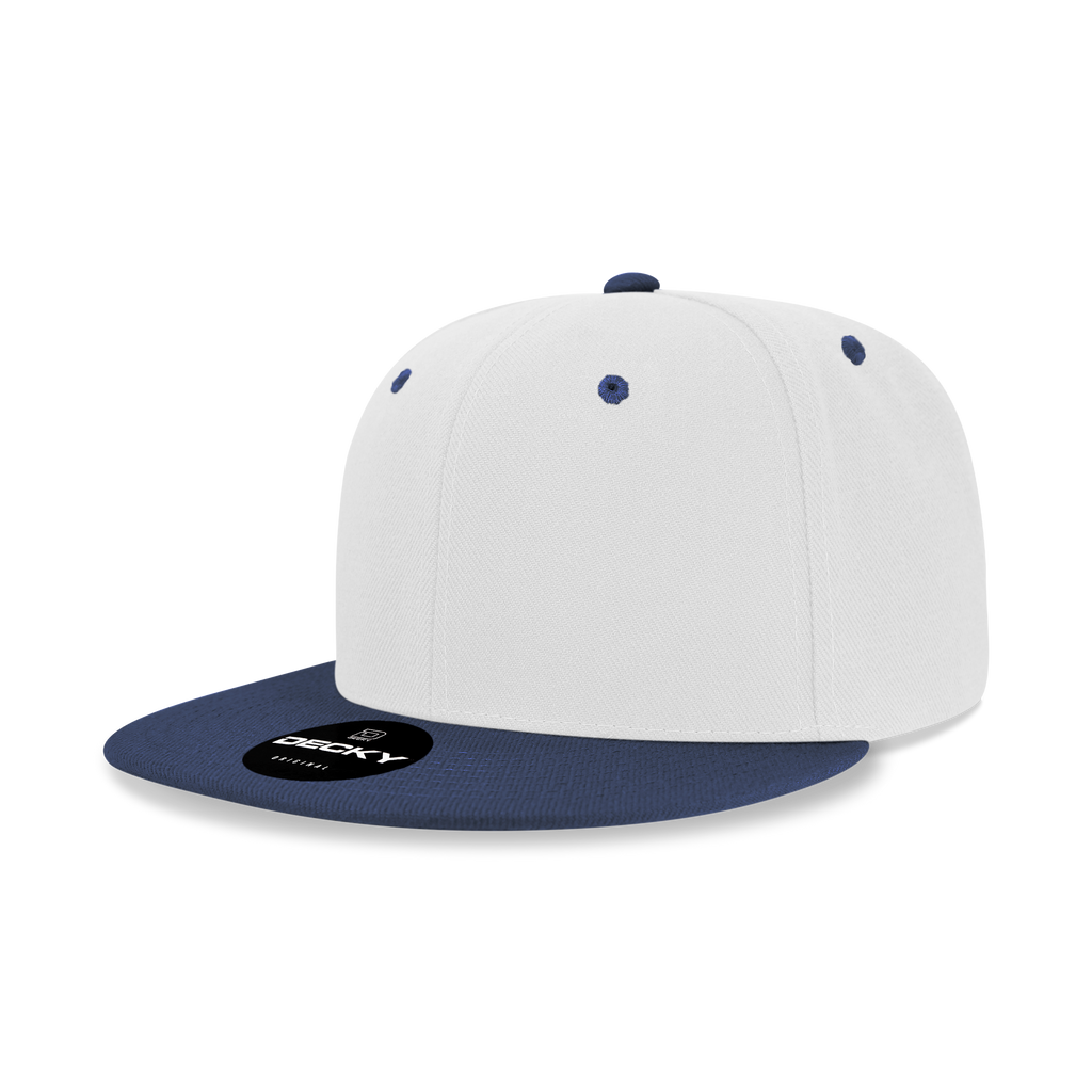 Decky 6020 6 Panel High Profile Structured Acrylic/Polyester Snapback