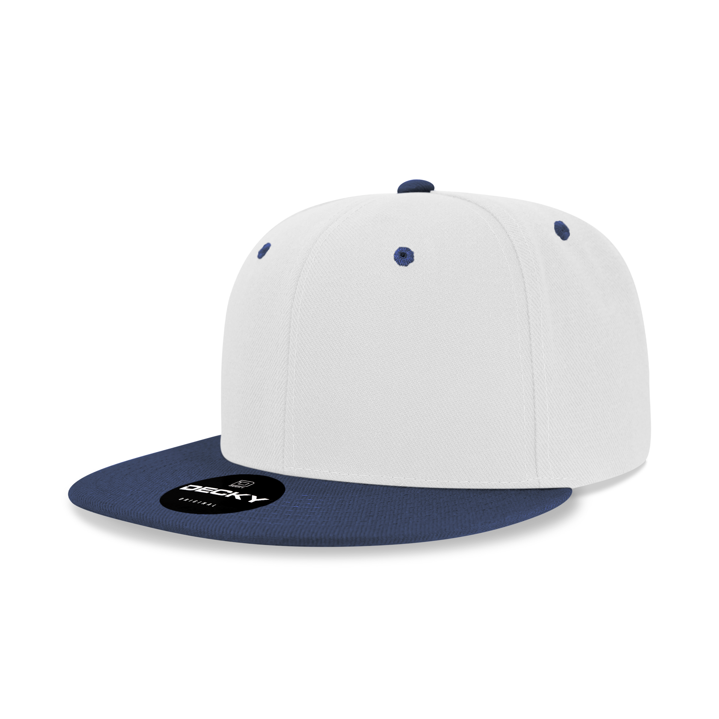 Decky 6020 6 Panel High Profile Structured Acrylic/Polyester Snapback