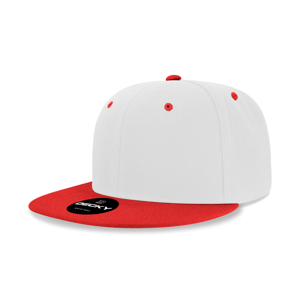 Decky 6020 6 Panel High Profile Structured Acrylic/Polyester Snapback