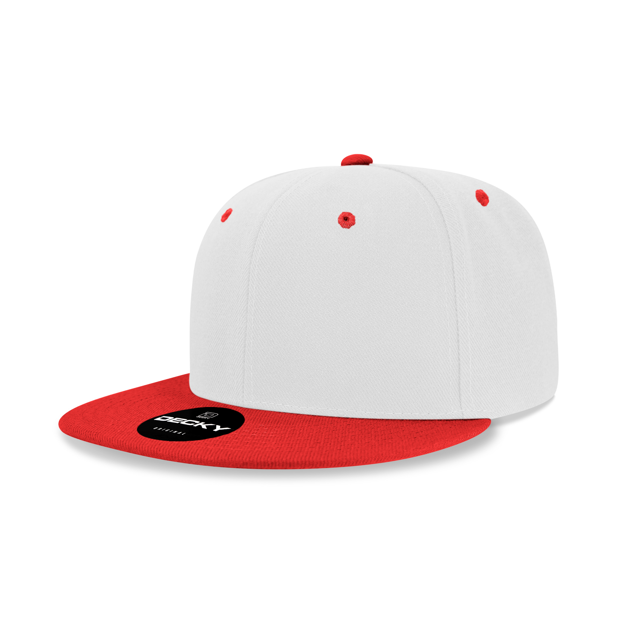 Decky 6020 6 Panel High Profile Structured Acrylic/Polyester Snapback