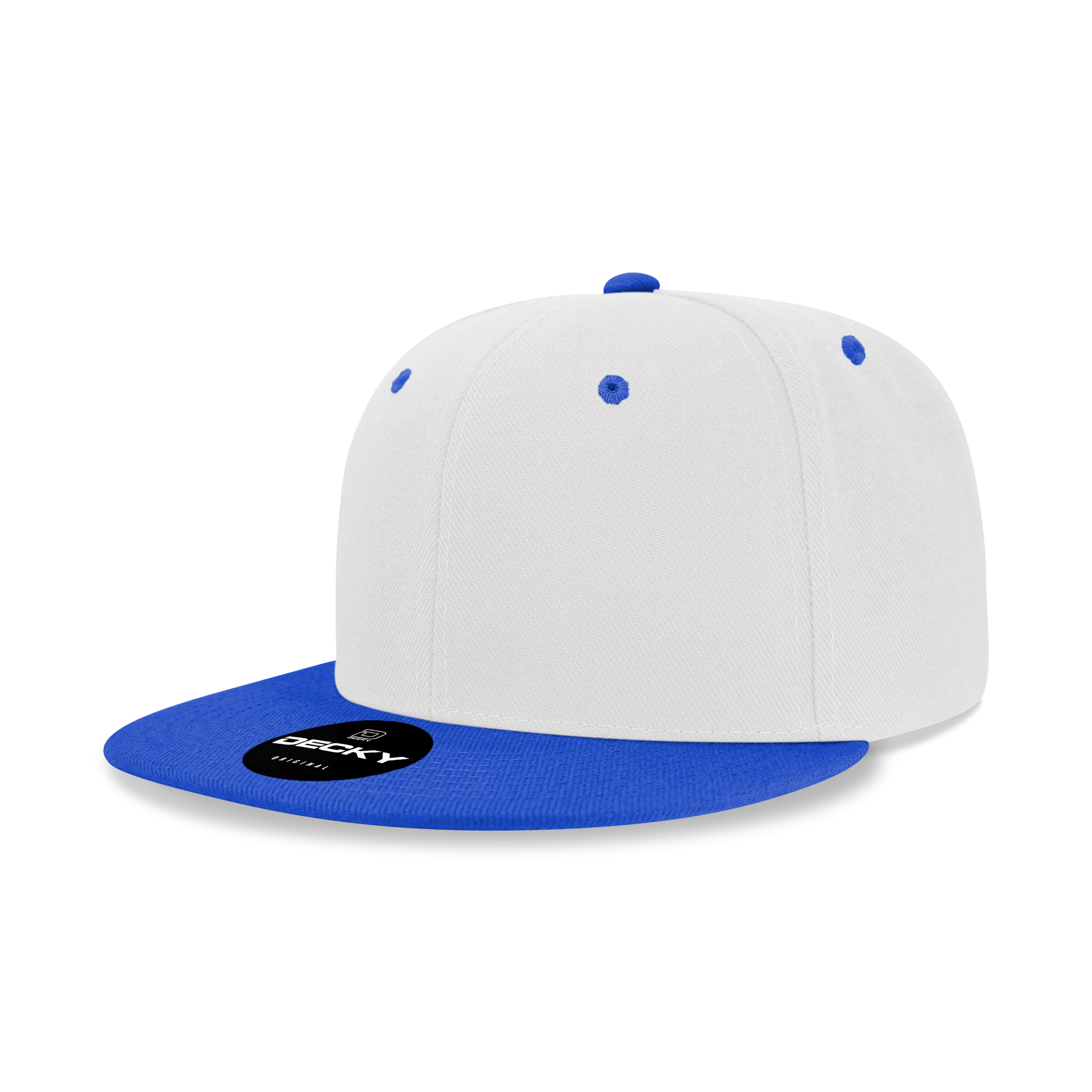 Decky 6020 6 Panel High Profile Structured Acrylic/Polyester Snapback