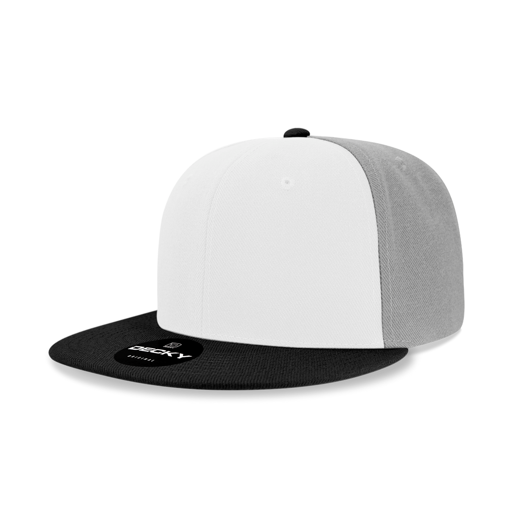 Decky 6020 6 Panel High Profile Structured Acrylic/Polyester Snapback