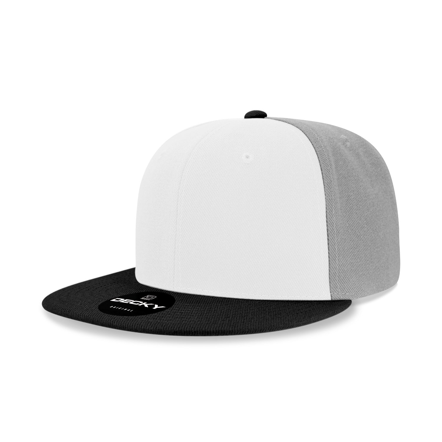 Decky 6020 6 Panel High Profile Structured Acrylic/Polyester Snapback
