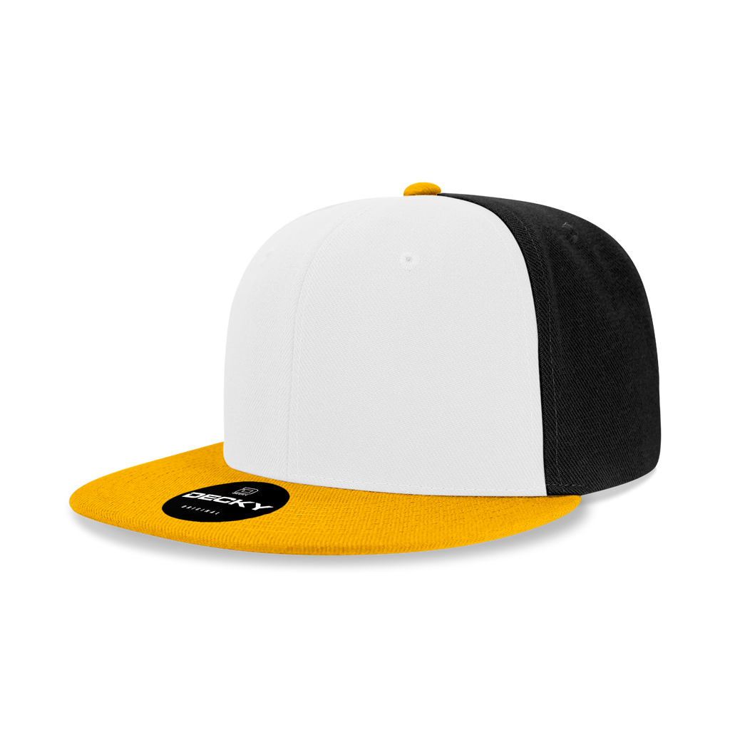 Decky 6020 6 Panel High Profile Structured Acrylic/Polyester Snapback