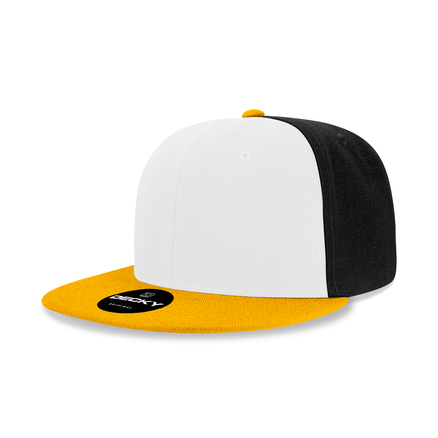 Decky 6020 6 Panel High Profile Structured Acrylic/Polyester Snapback