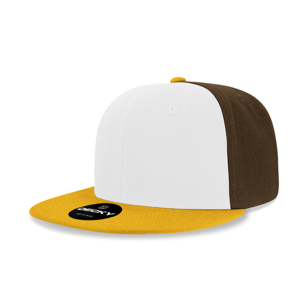 Decky 6020 6 Panel High Profile Structured Acrylic/Polyester Snapback